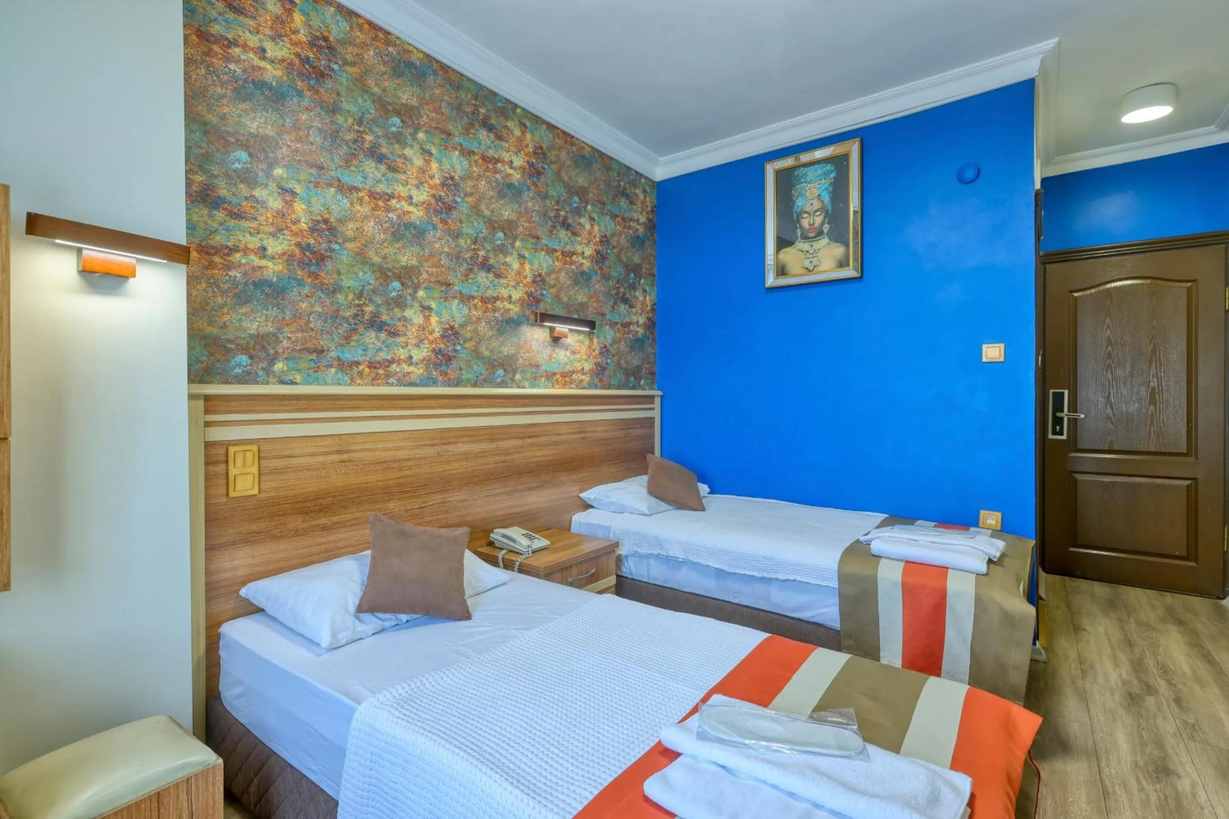 Photo of the whole room, Bed in Fors Hotel