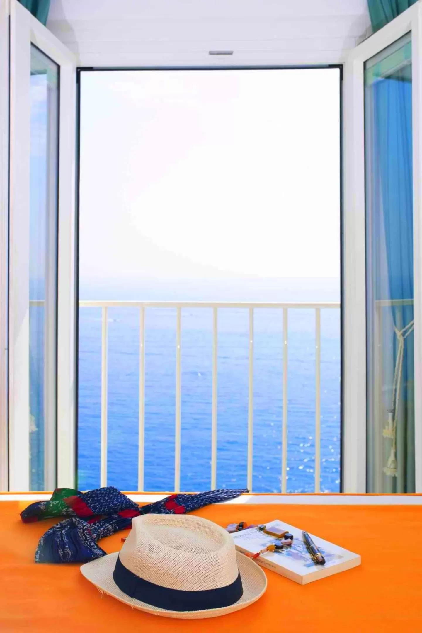 Sea view in Hotel La Ninfa