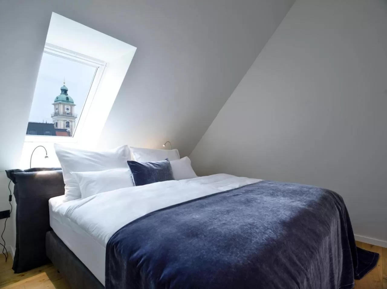 Bedroom, Bed in Hotel Maribor, City apartments