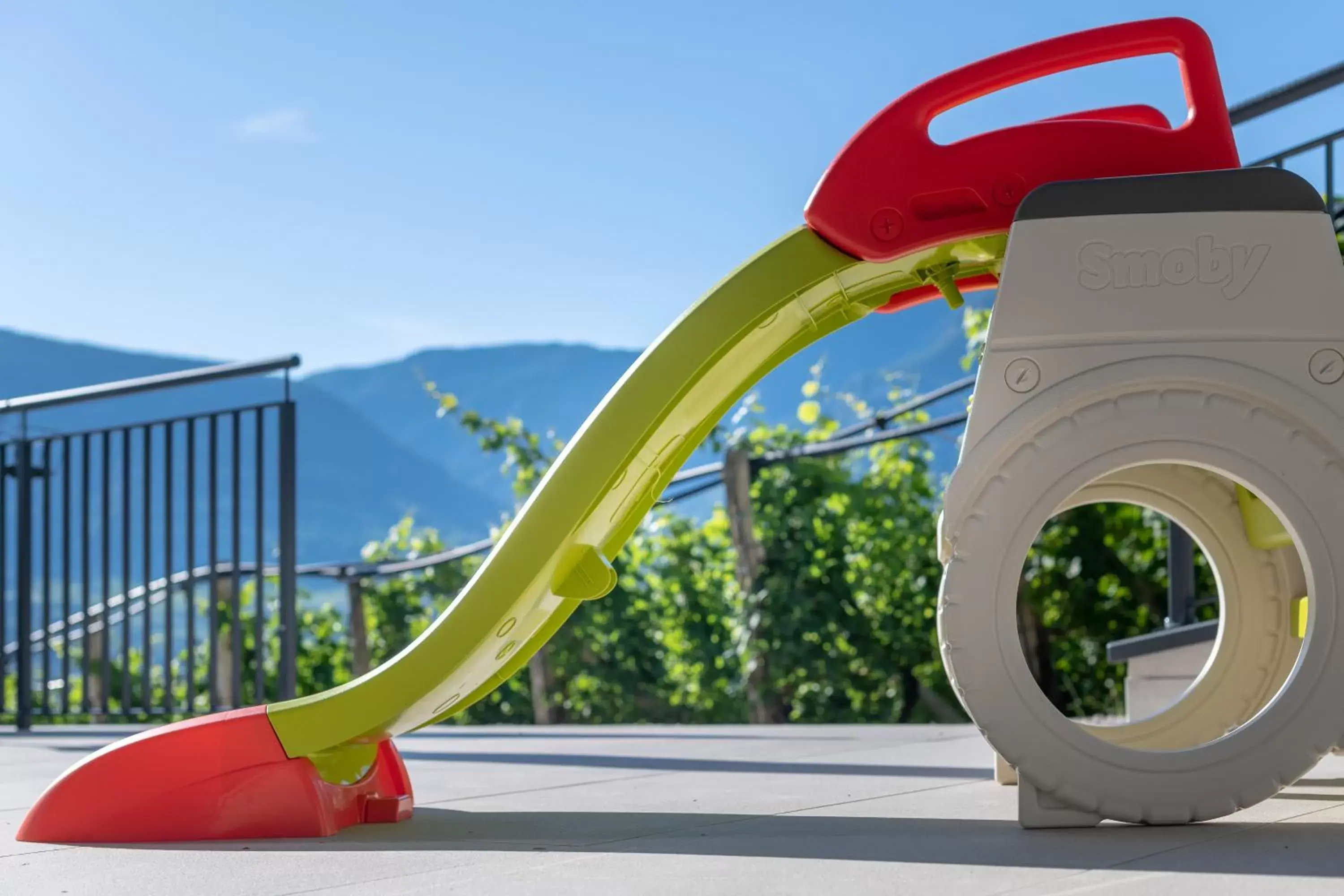 Children play ground, Water Park in Residence Garni Hotel Vineus