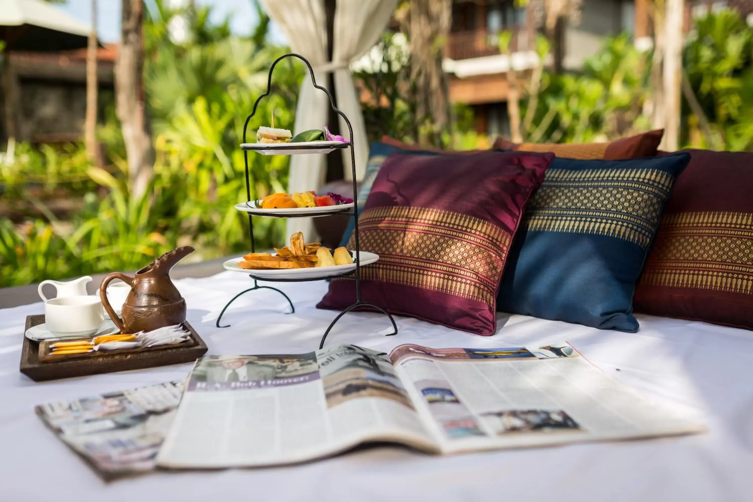 Food and drinks in Java Wooden Villa & Residence Food and drinks in Java Wooden Villa & Residence