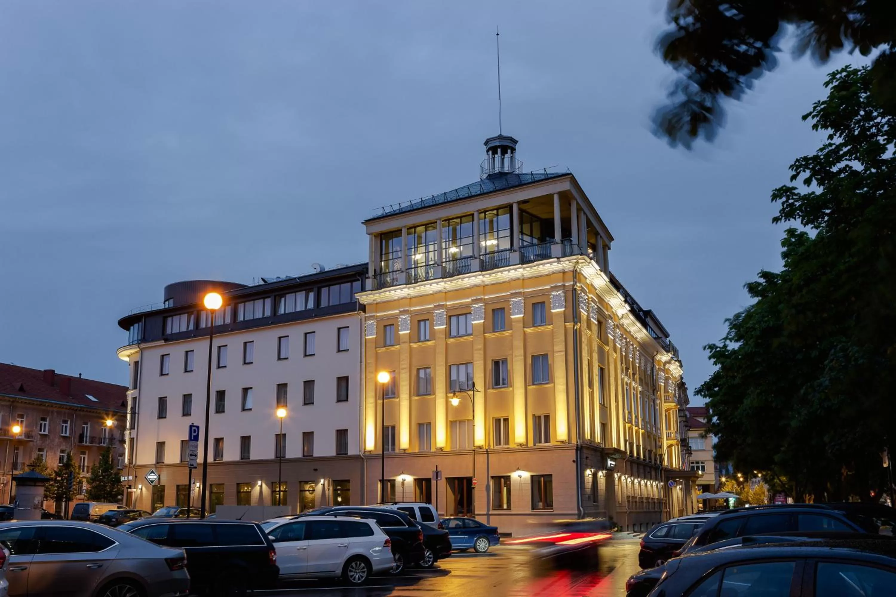Property building in VICTORIA Hotel Klaipėda