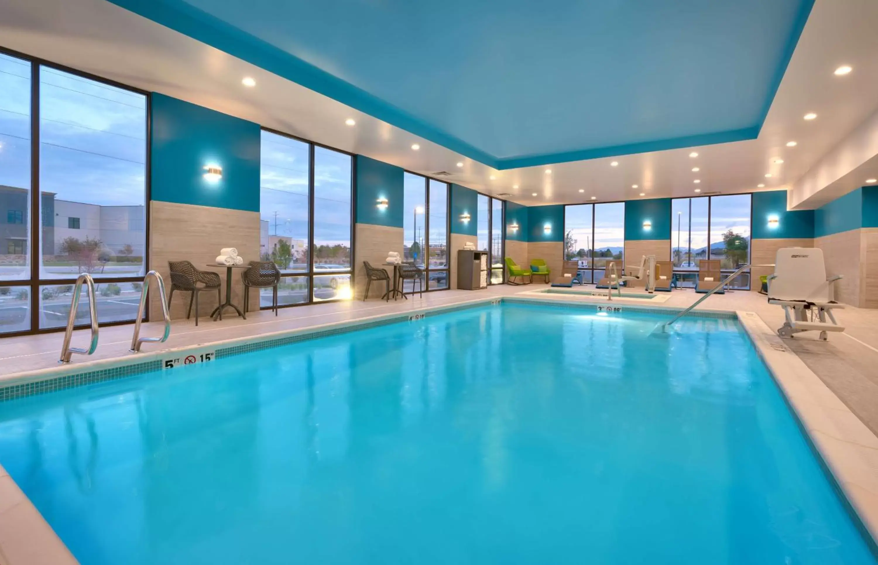 Pool view, Swimming Pool in Hampton Inn Draper Salt Lake City, Ut