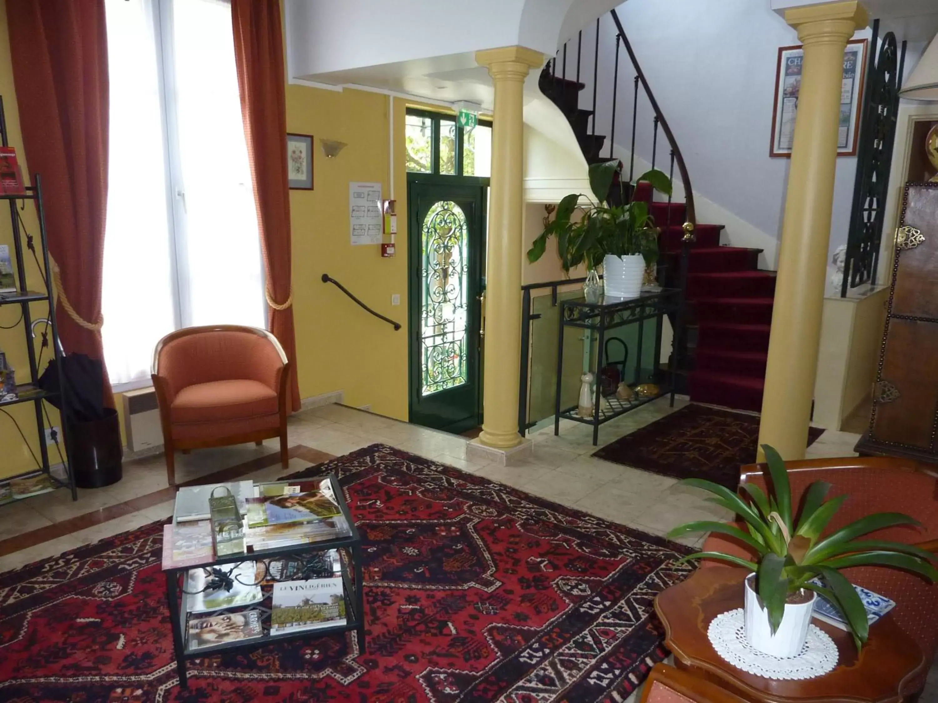 Lobby or reception, Lobby/Reception in Hôtel Du Manoir