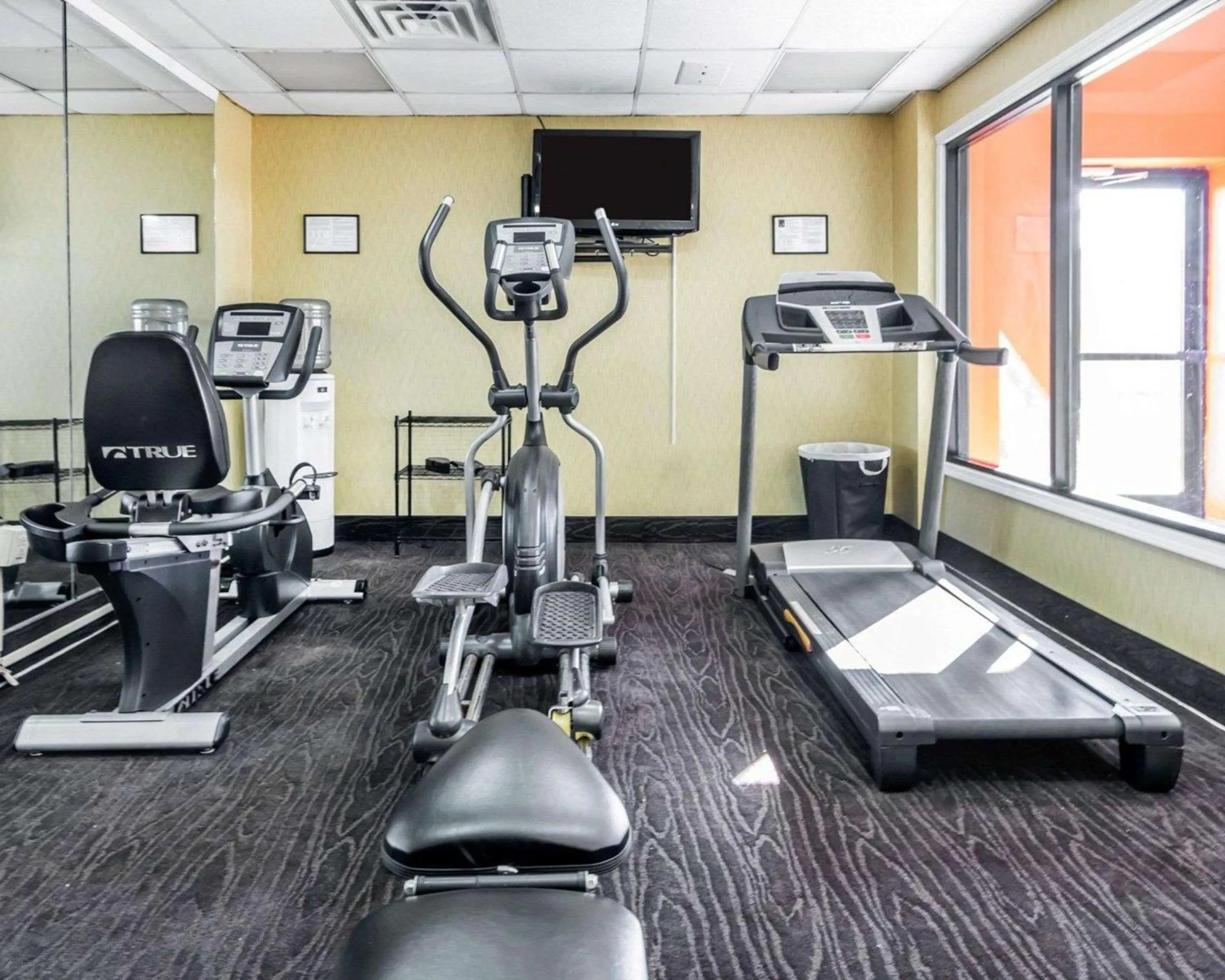 Fitness centre/facilities in Comfort Inn Winchester