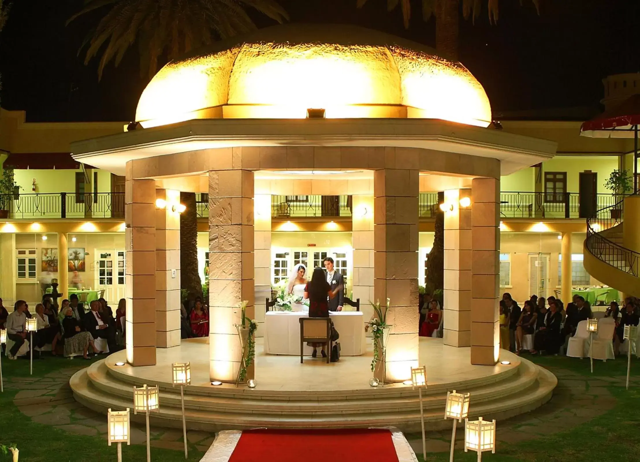 Garden in Gran Hotel Cochabamba