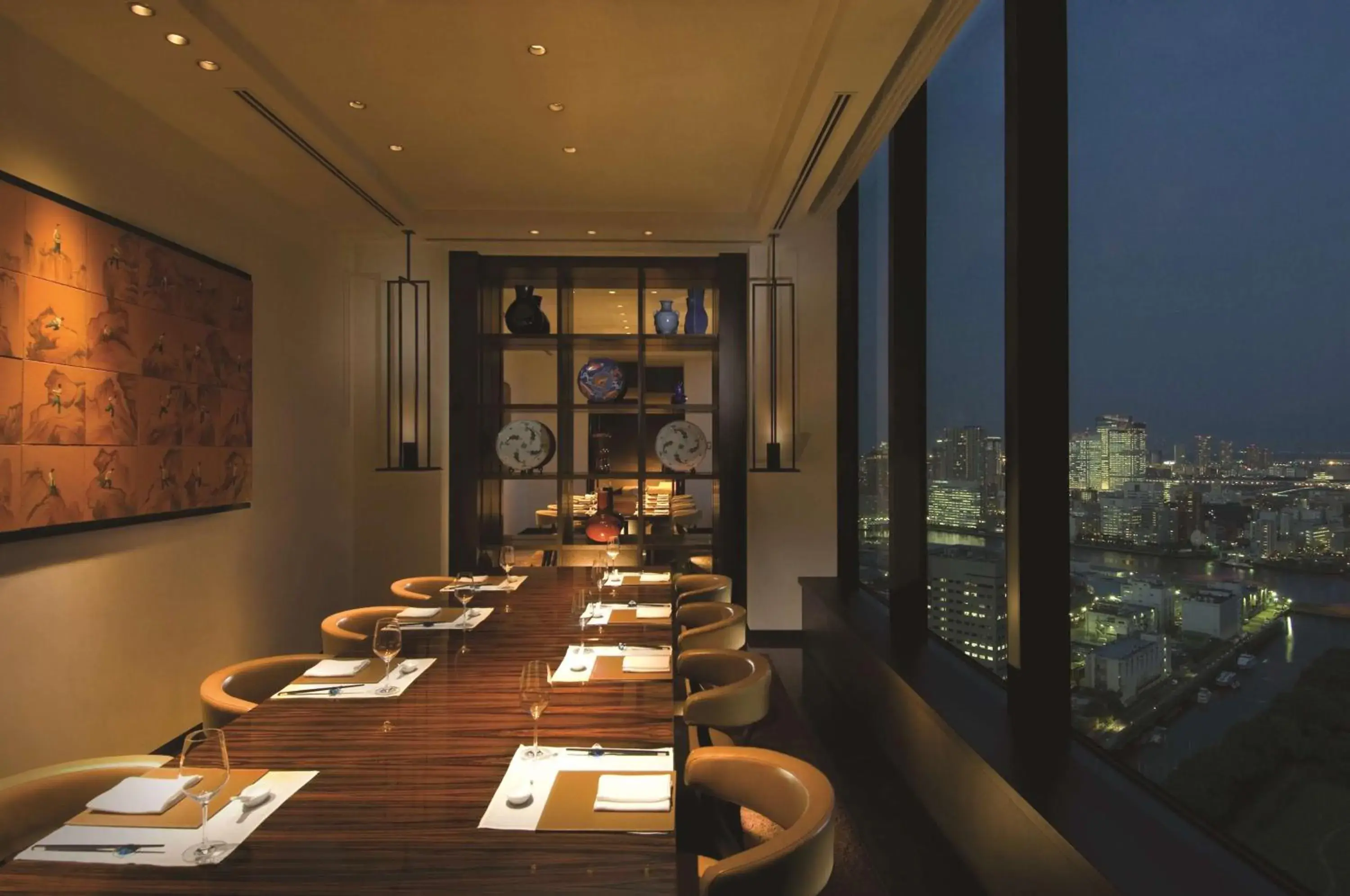 Restaurant/Places to Eat in Conrad Tokyo