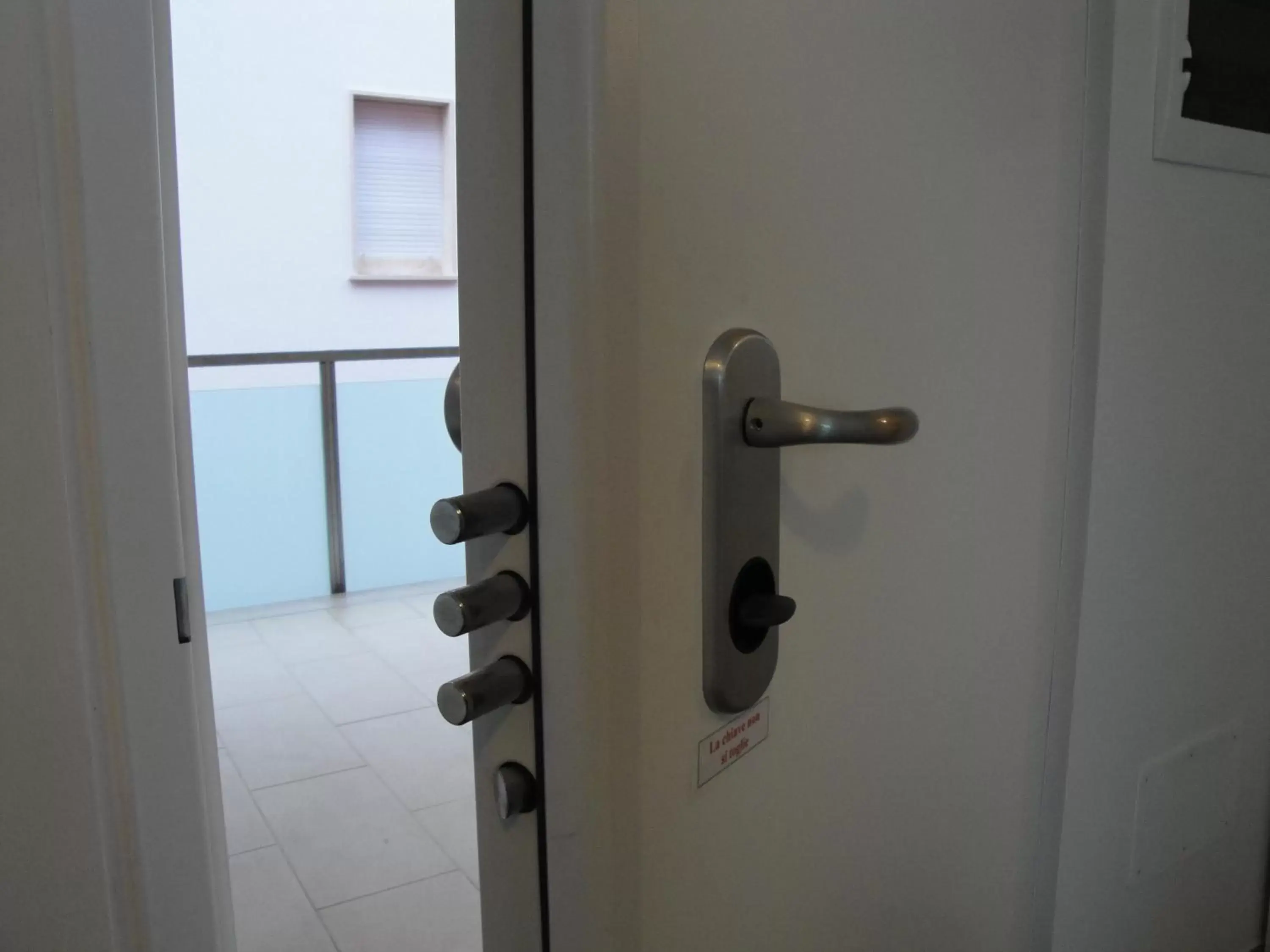 Decorative detail, Bathroom in Residence La Nave