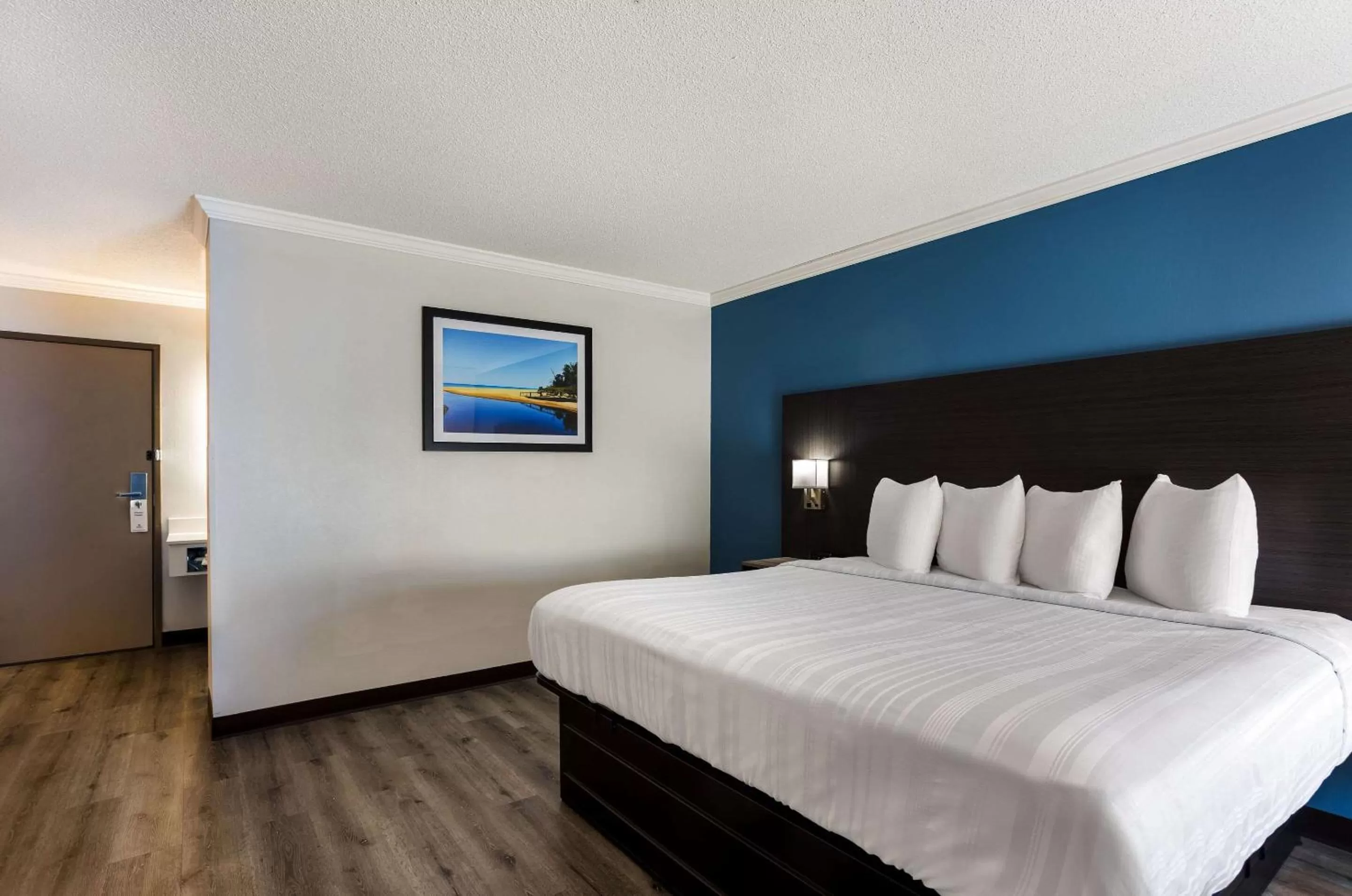 Bedroom, Bed in Quality Inn South Bend near Notre Dame