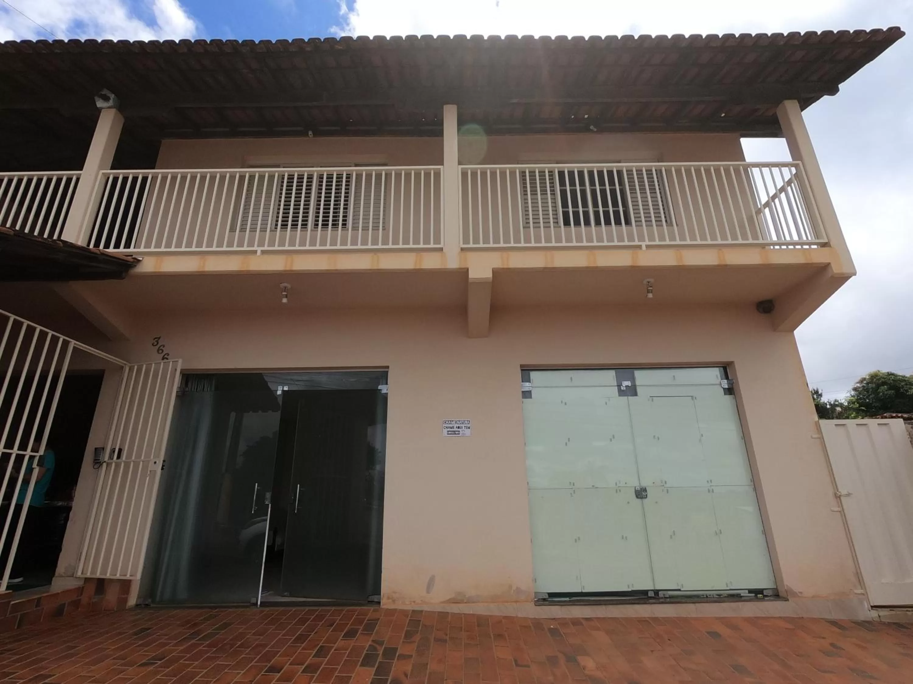 Property building in Suíte na Canastra com Ar Condicionado