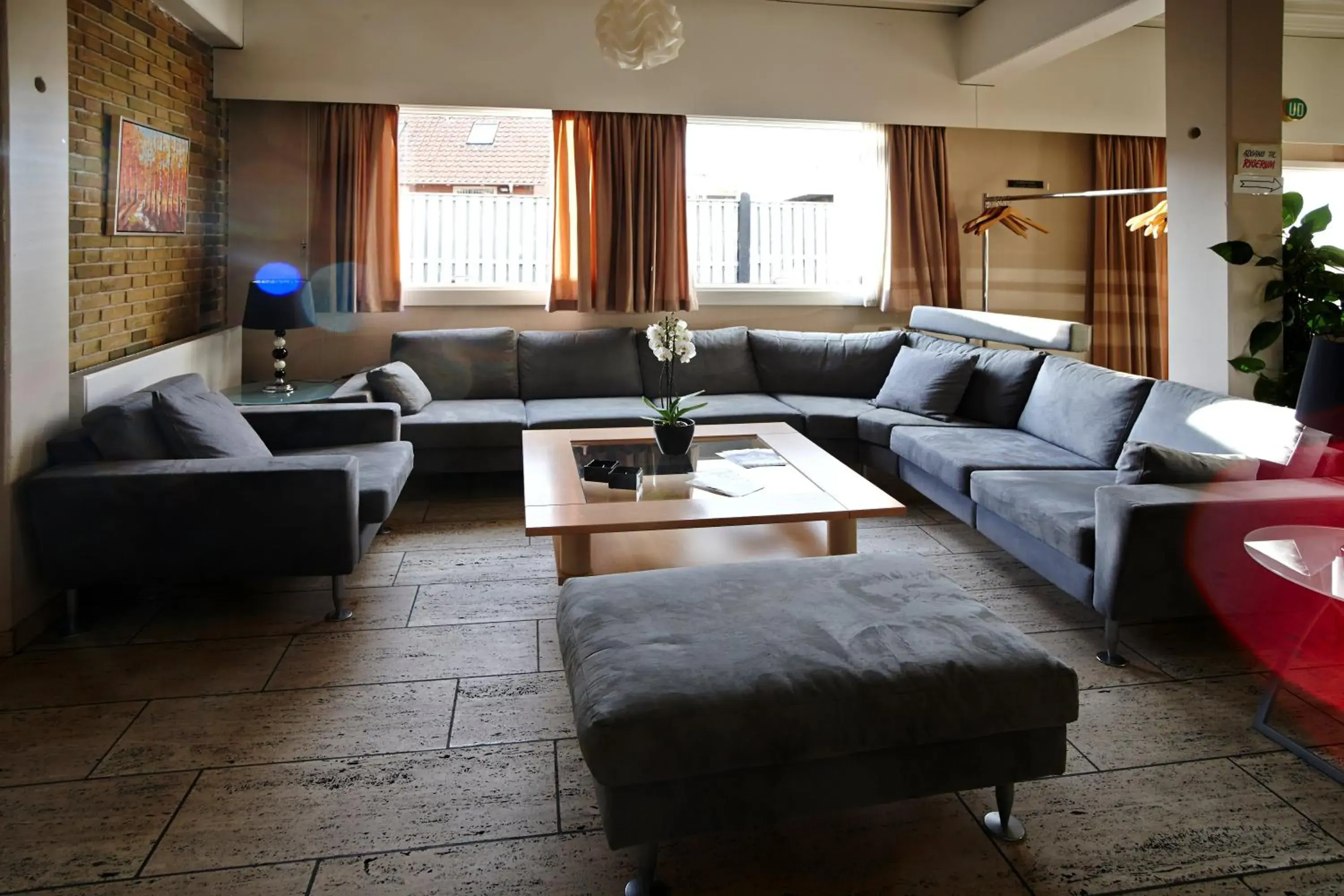 Lobby or reception, Seating Area in Østergaards Hotel