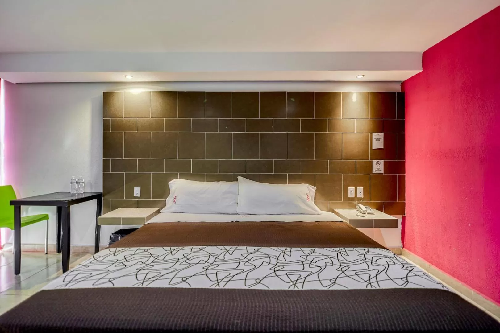 Photo of the whole room, Bed in First Inn Hotel & Business