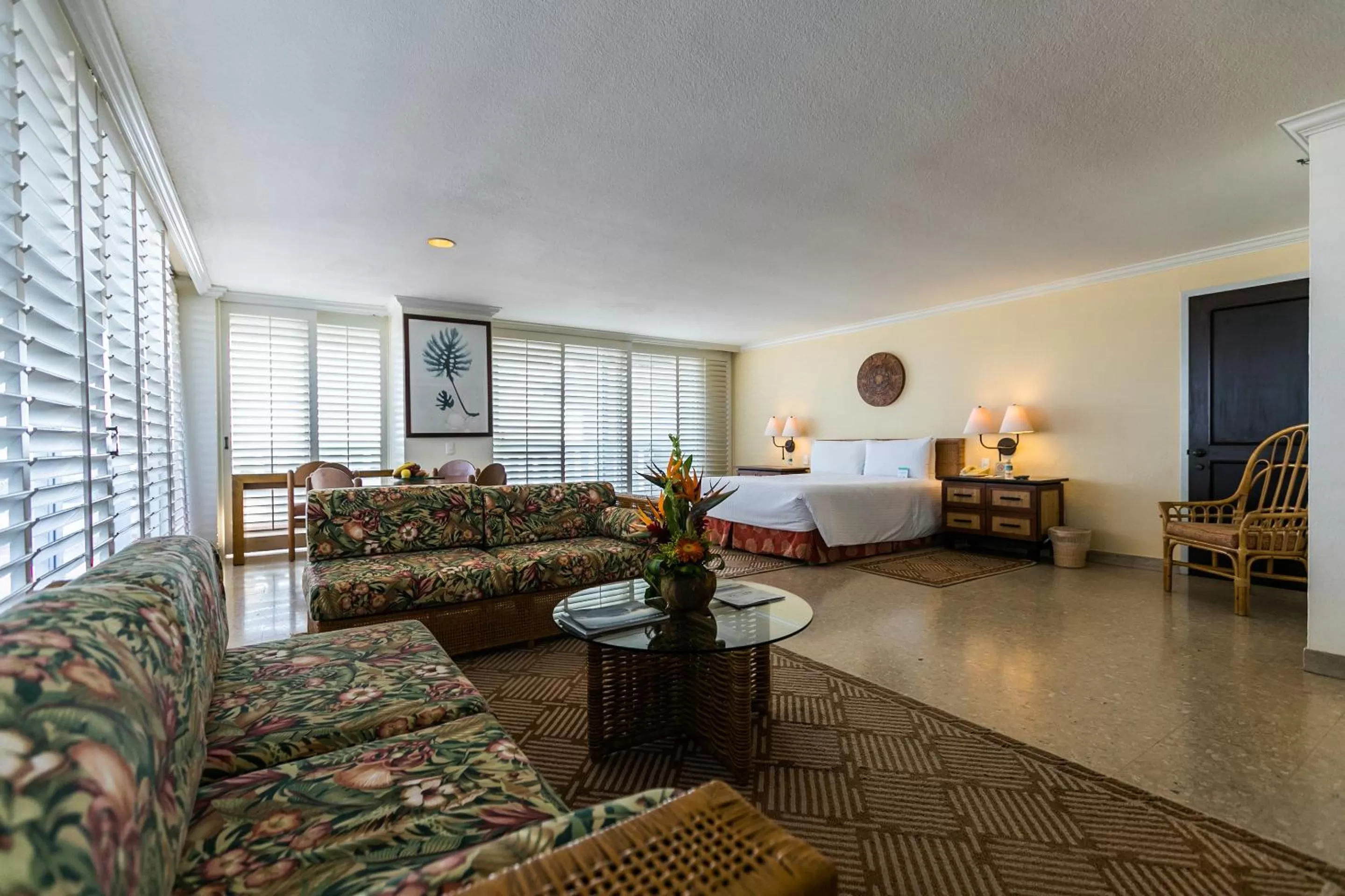 Photo of the whole room in Princess Mundo Imperial Riviera Diamante Acapulco