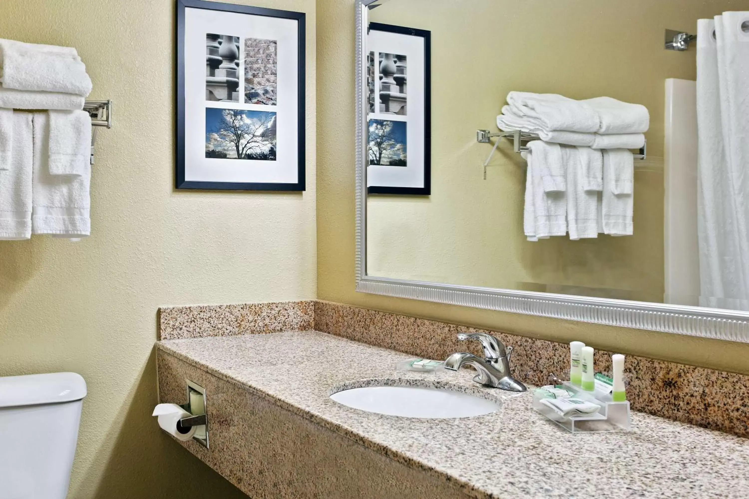 Bathroom in Country Inn & Suites by Radisson, Moline Airport, IL