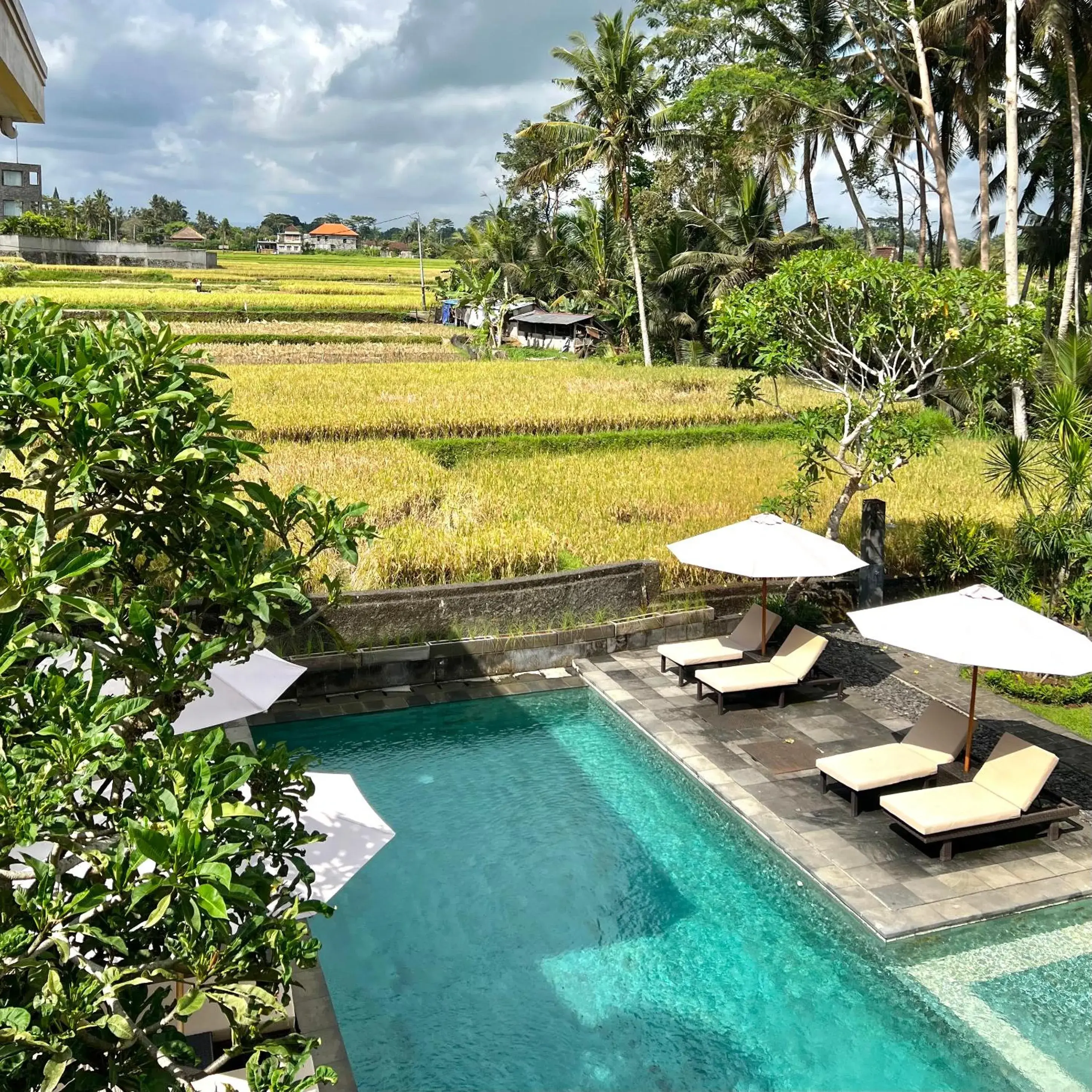 Property building, Swimming Pool in Kubu Bali Baik Villa & Resort - CHSE Certified