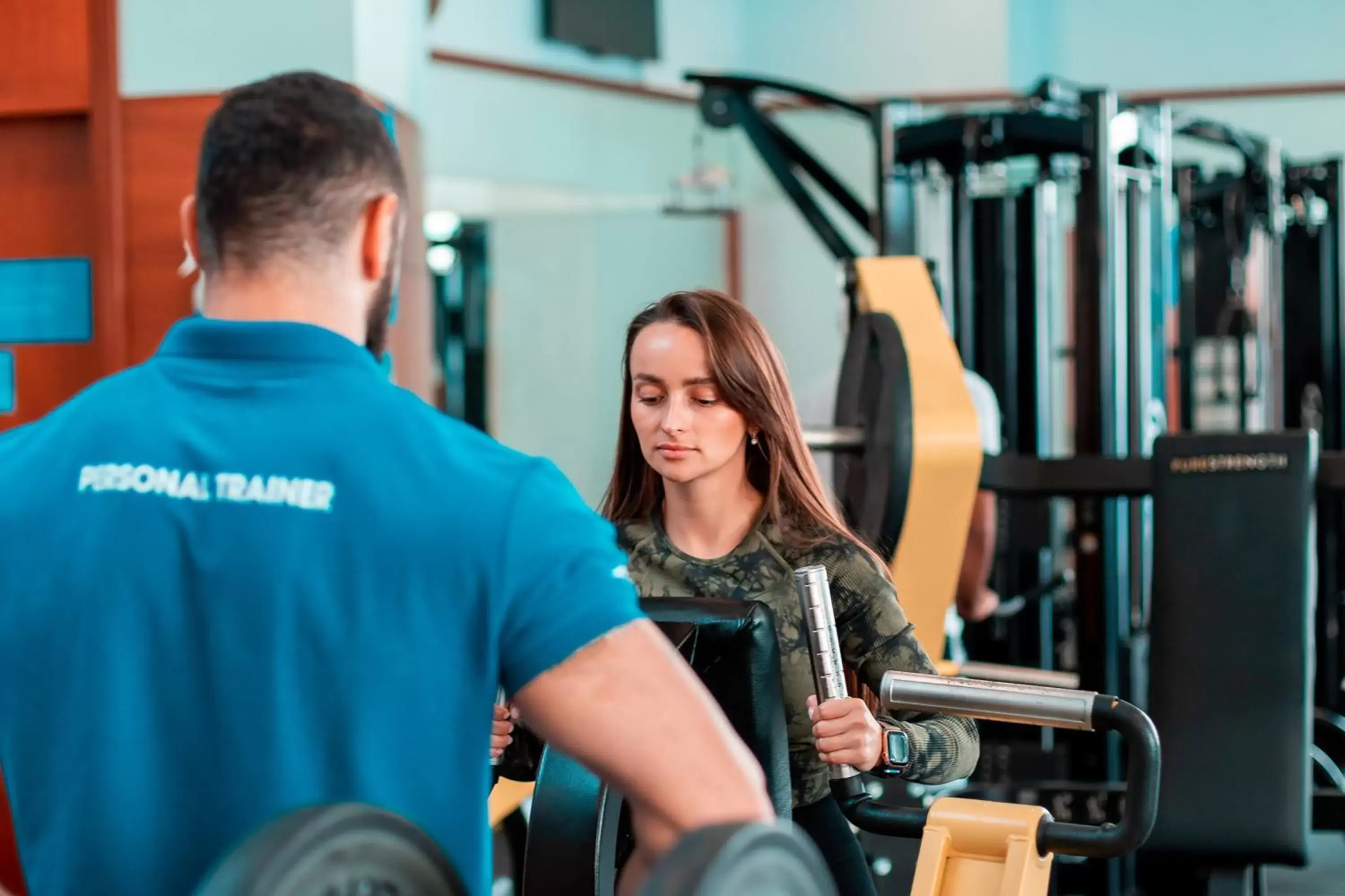 Fitness centre/facilities in Holiday Inn Kuwait, an IHG Hotel