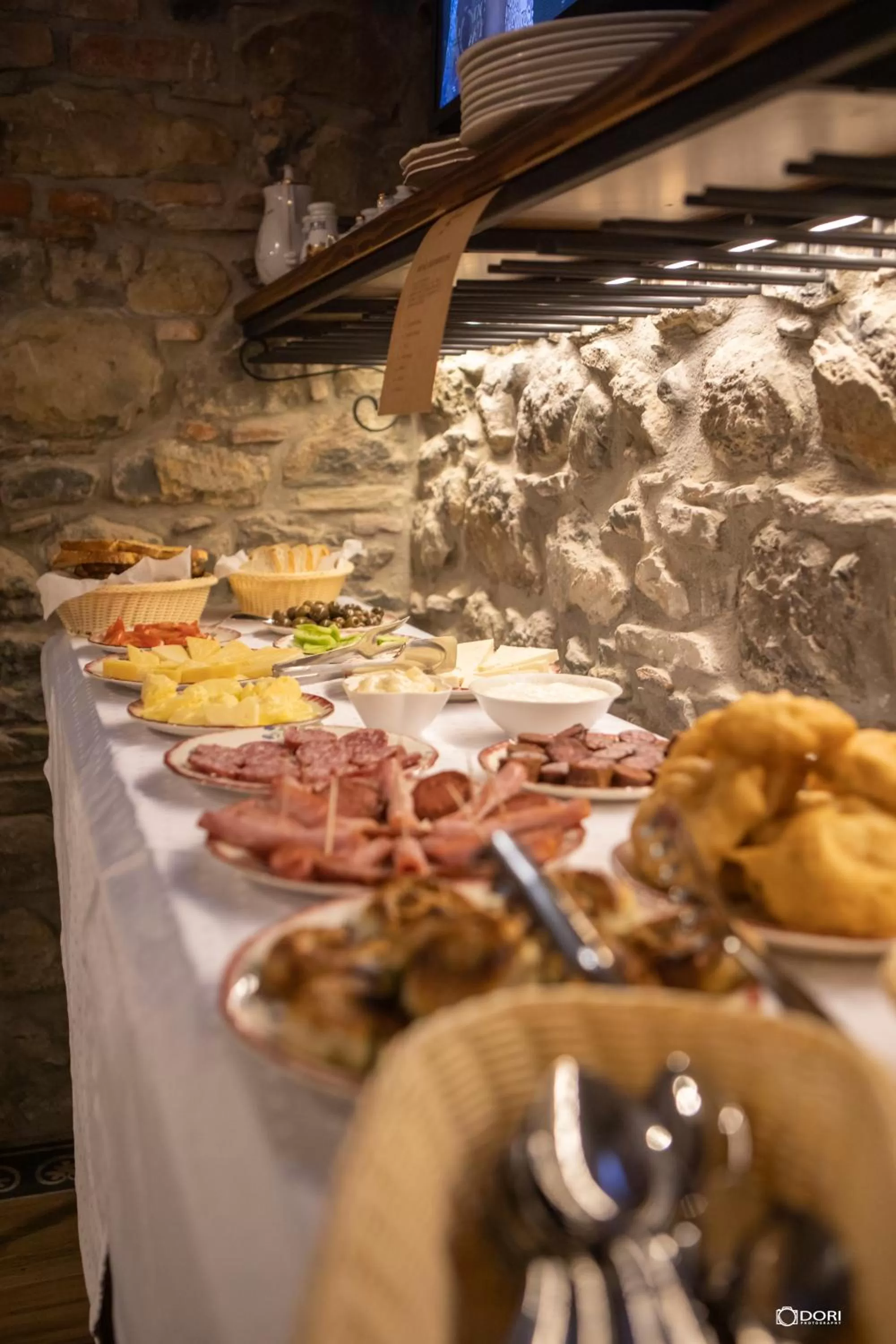 Buffet breakfast in Vila Sonnet