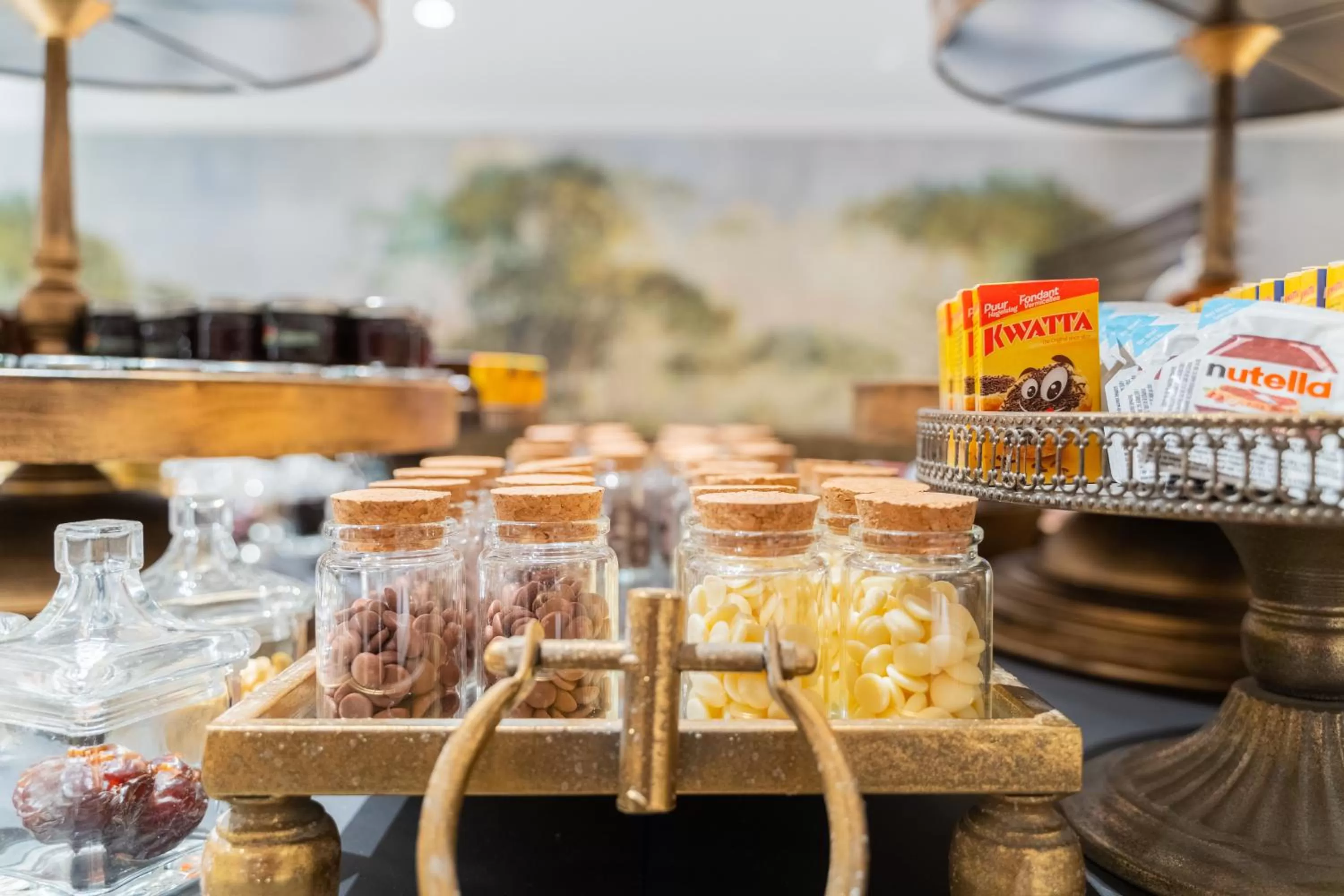 Buffet breakfast in Grand Hotel Normandy by CW Hotel Collection