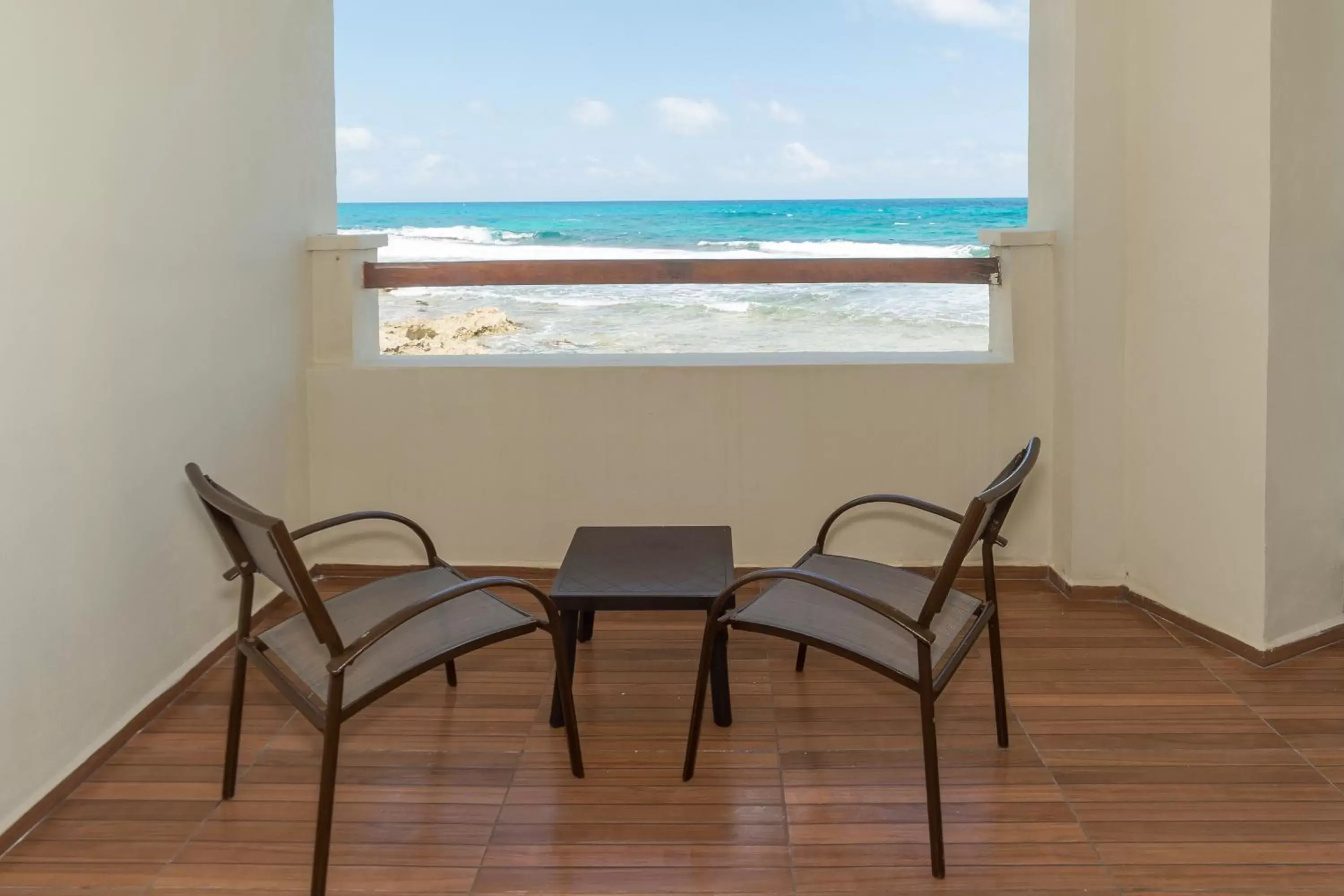 Balcony/Terrace in Mia Reef Isla Mujeres Cancun All Inclusive Resort