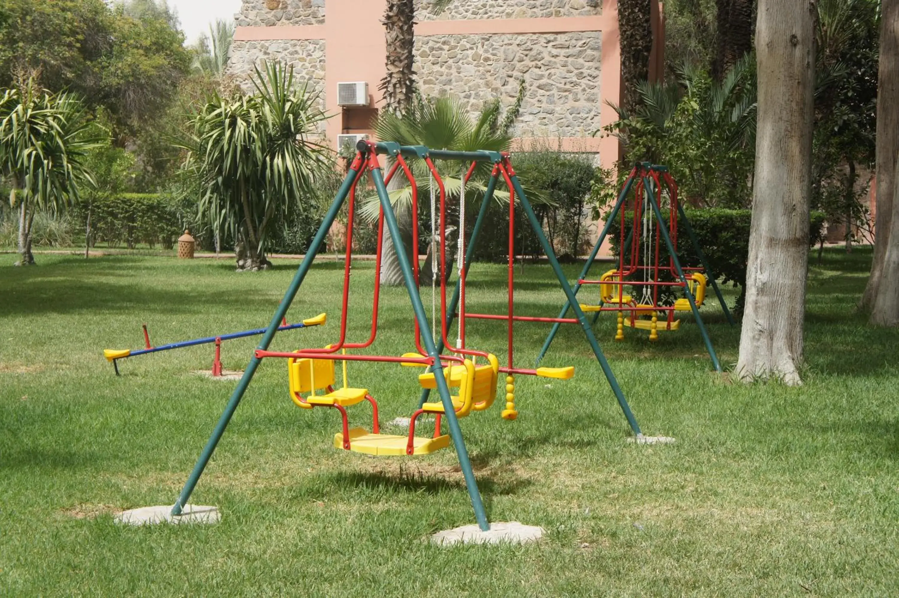 Day, Children's Play Area in Hotel Farah Marrakech
