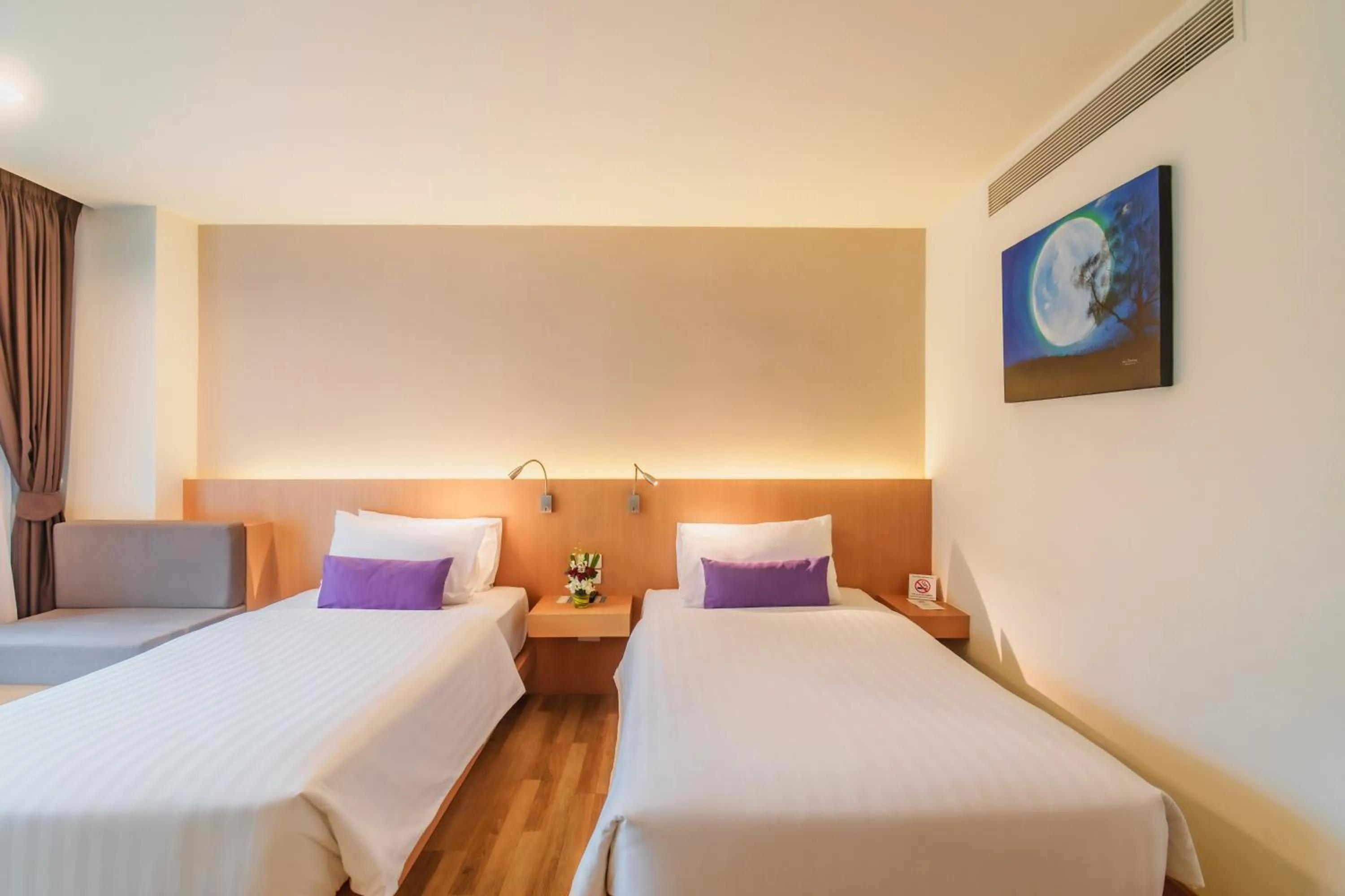 Bed in The Lunar Patong