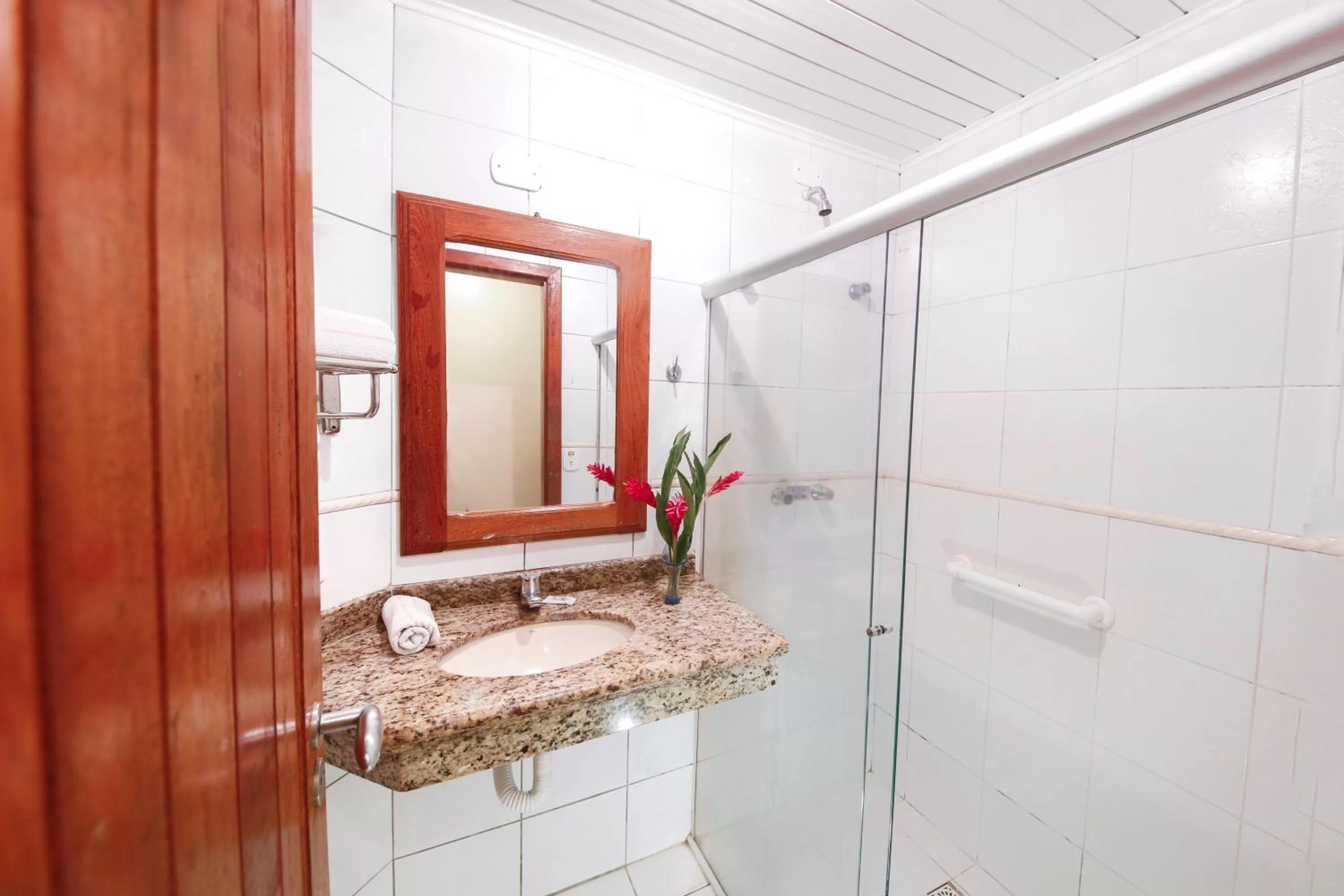 Toilet in Rede Andrade Terra Brasil