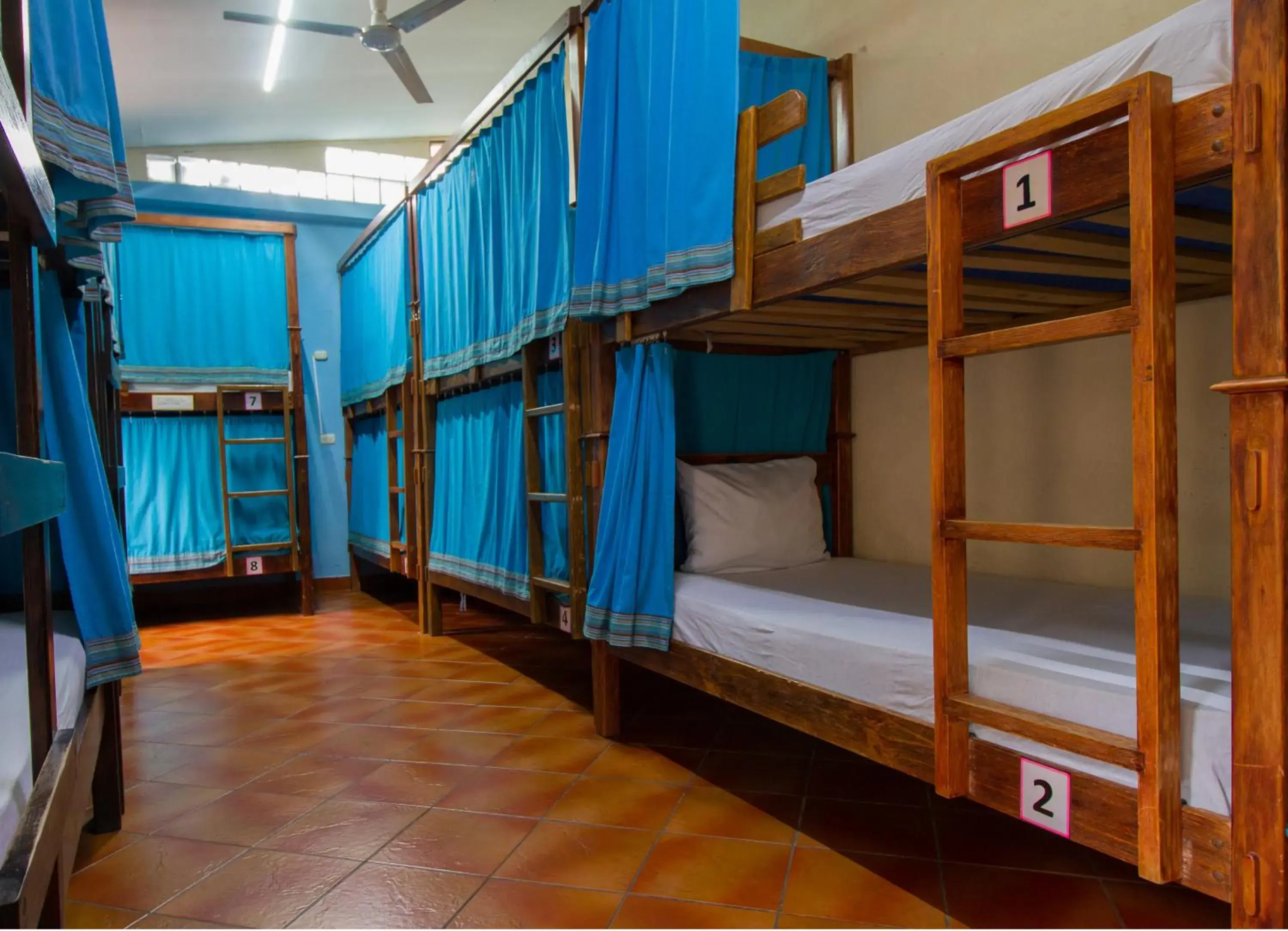 Bunk Bed in Hostal Antigua
