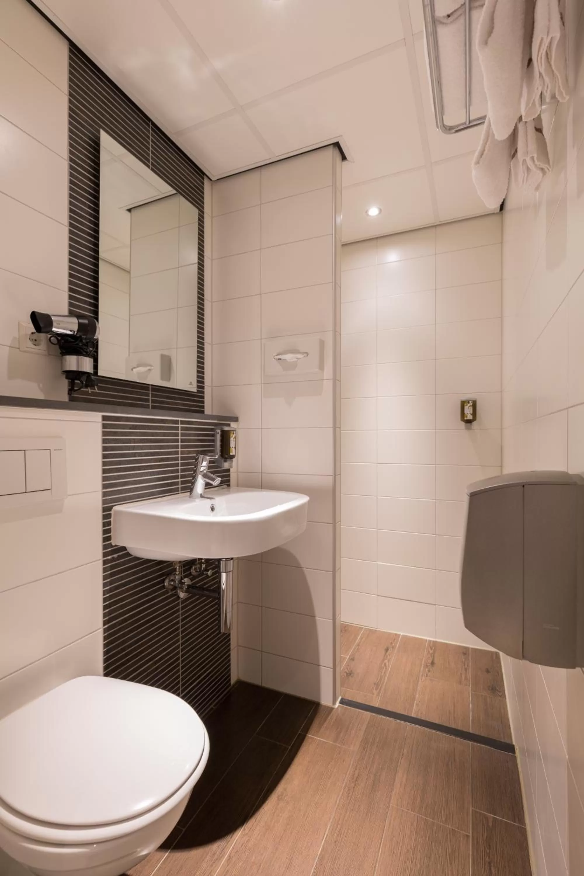 Bathroom in Hotel Amsterdam De Roode Leeuw