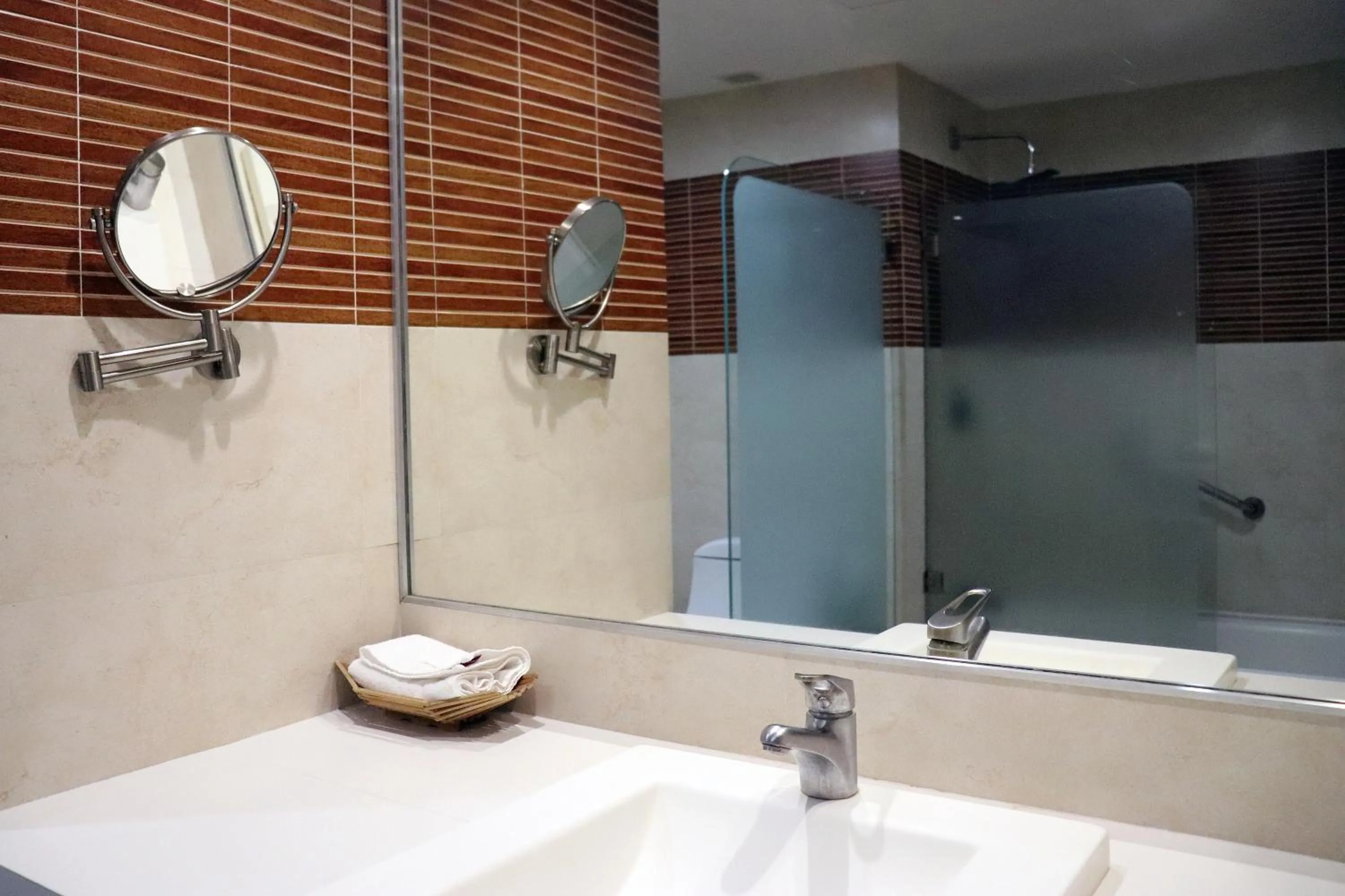 Bathroom in Hotel Rio 1300