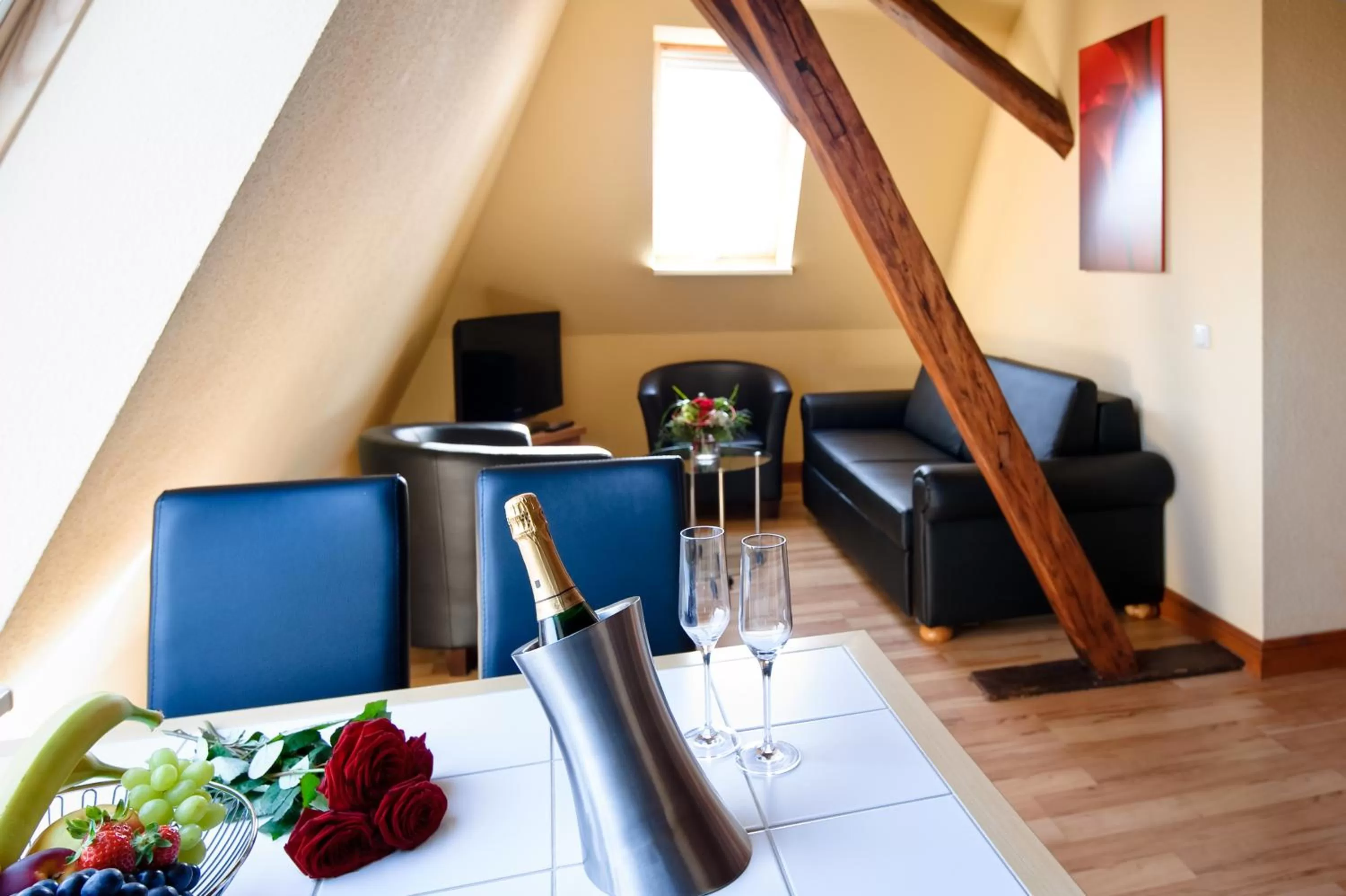 Dining area in Hotel Am Alten Hafen