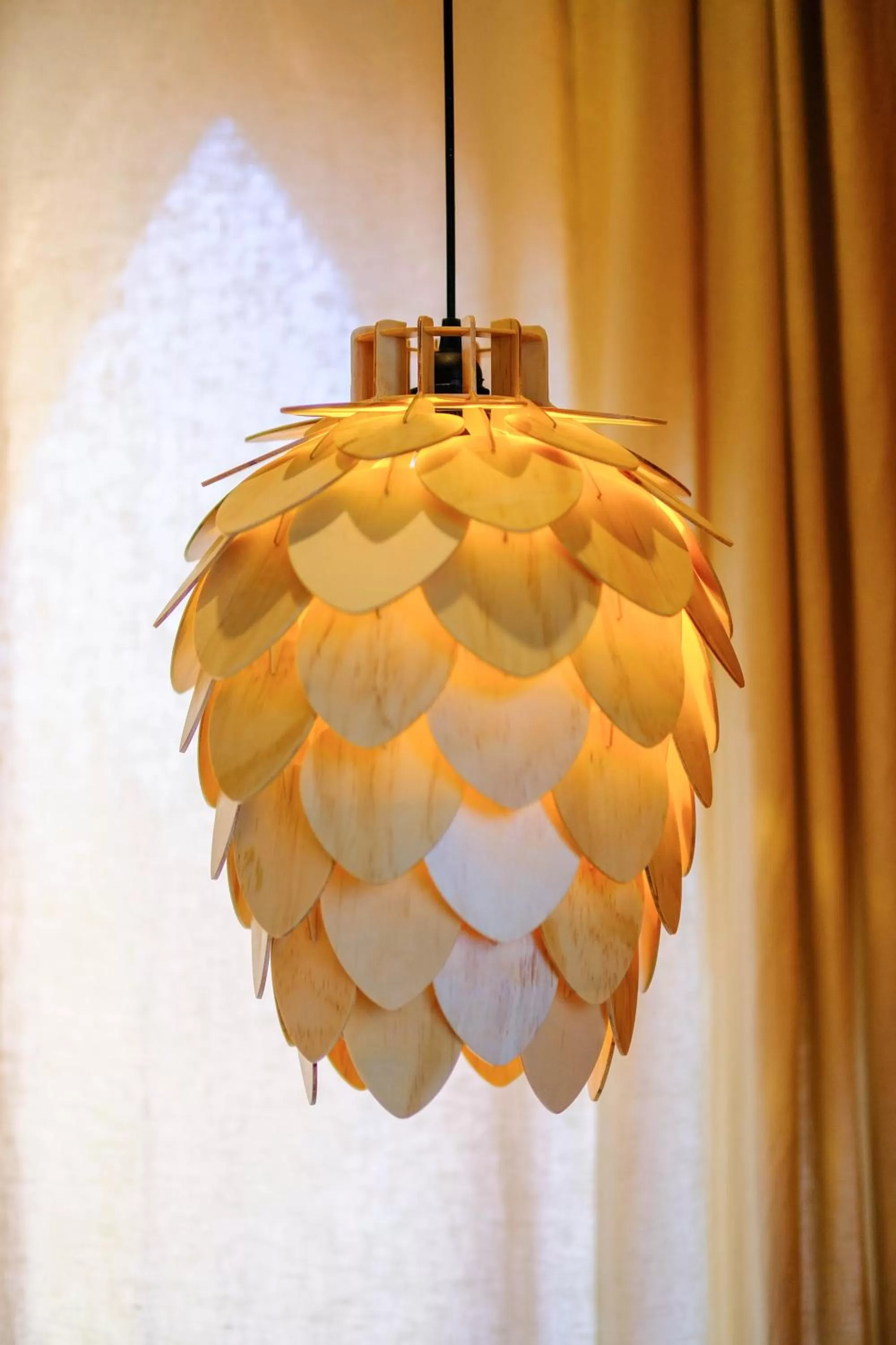 Decorative detail in Eo Gió Có Homestay