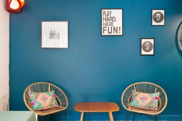 Living room in Hotel Arvor - O'Lodges by Arvor