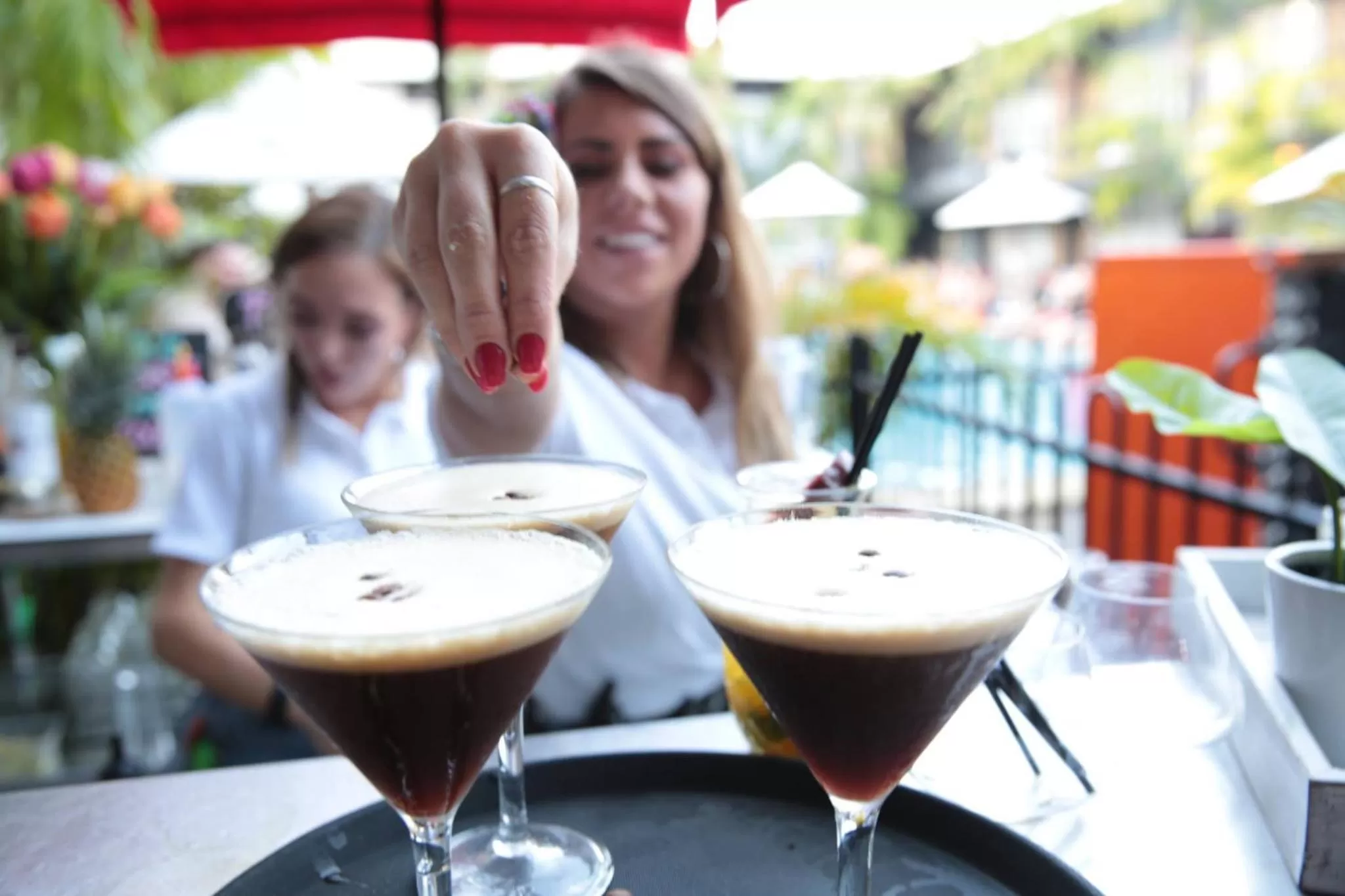 Food and drinks in The Cavenagh