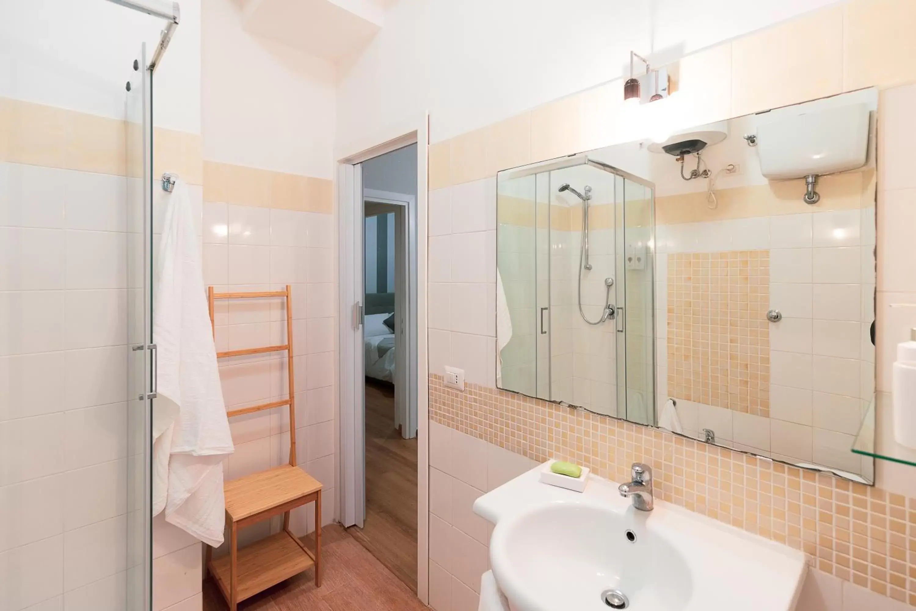 Bathroom in Relais Mantellini