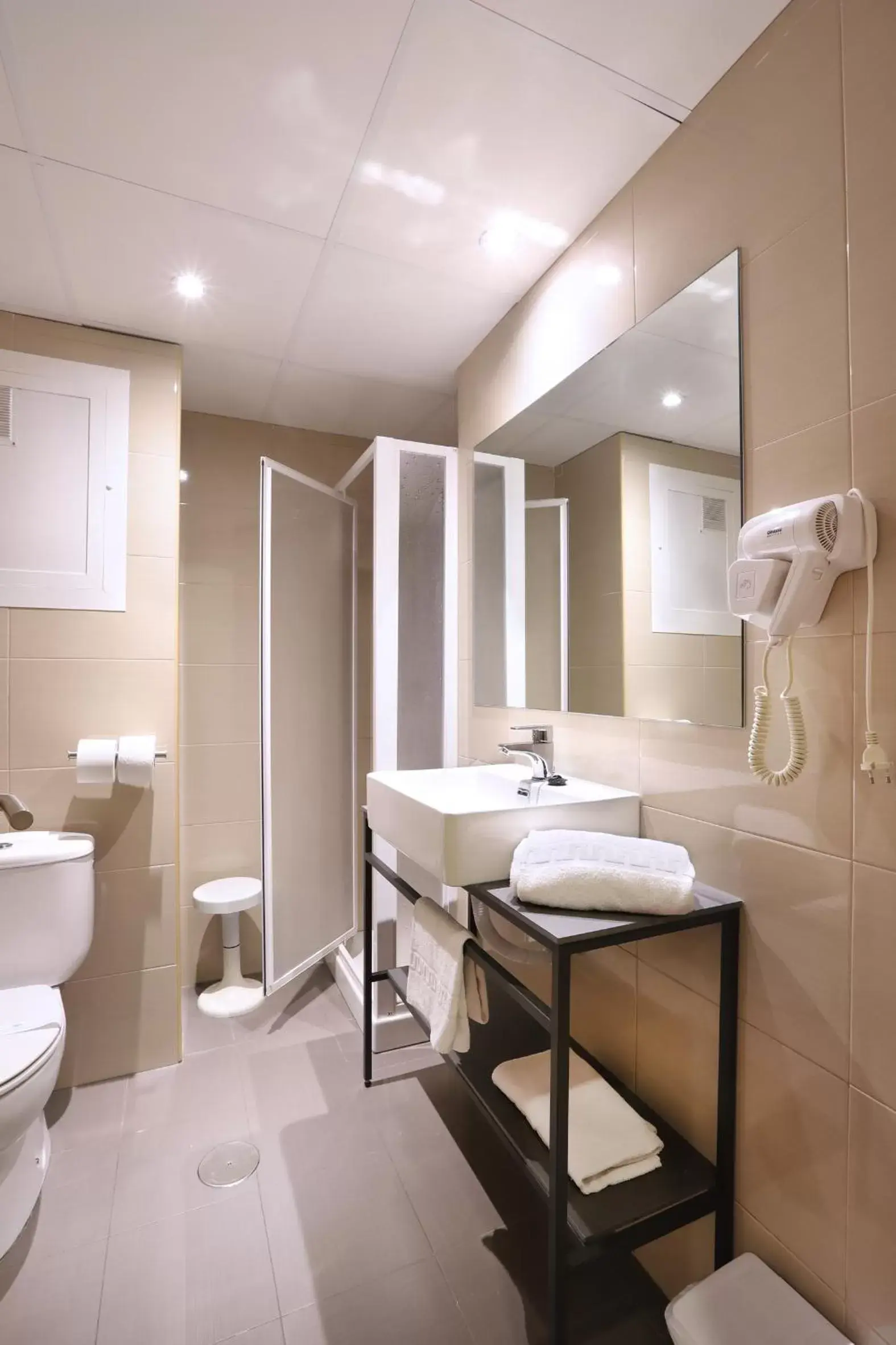 Bathroom in Hotel Brasil