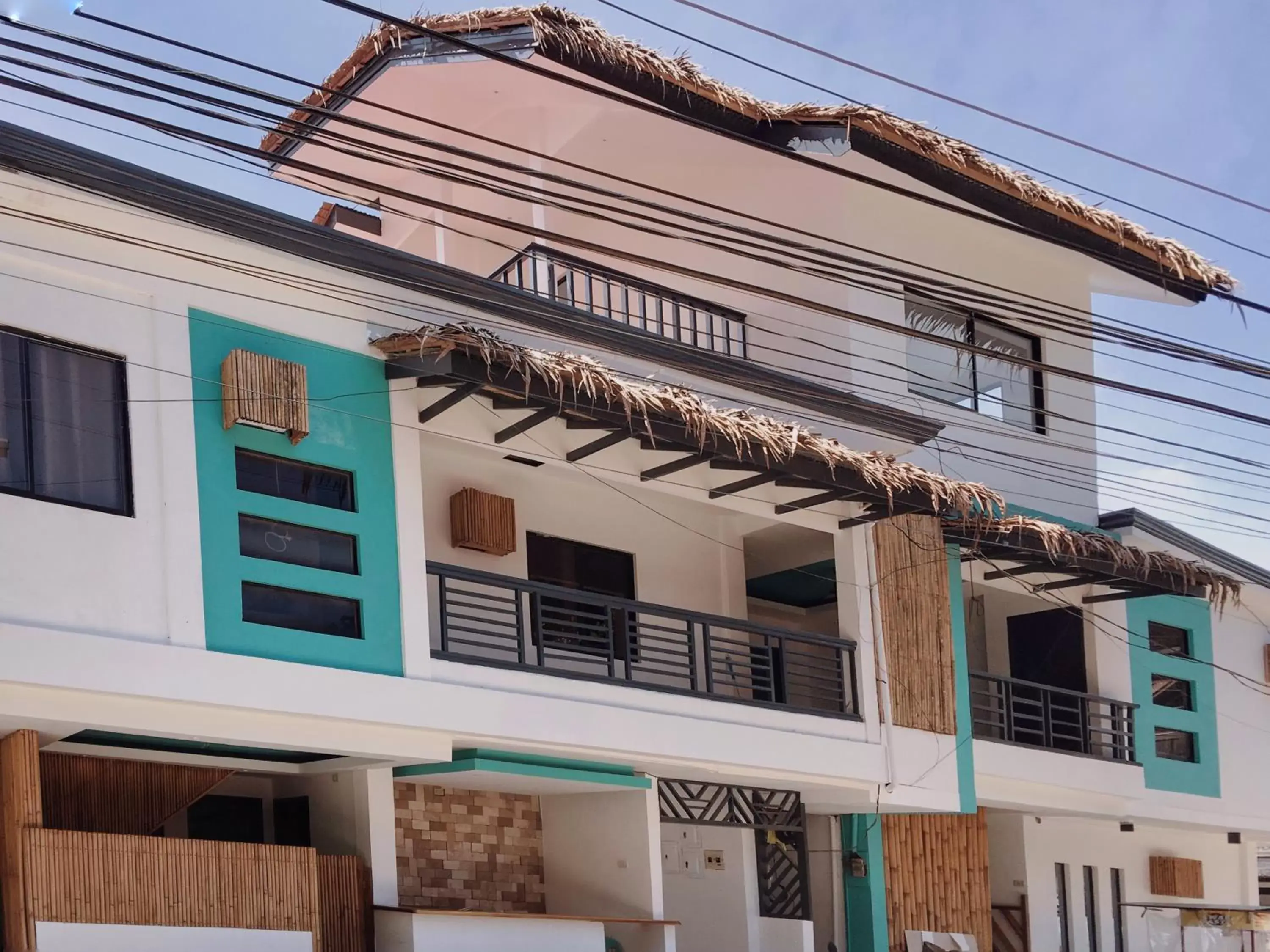 Property building in Palmera El Nido Inn Property building in Palmera El Nido Inn