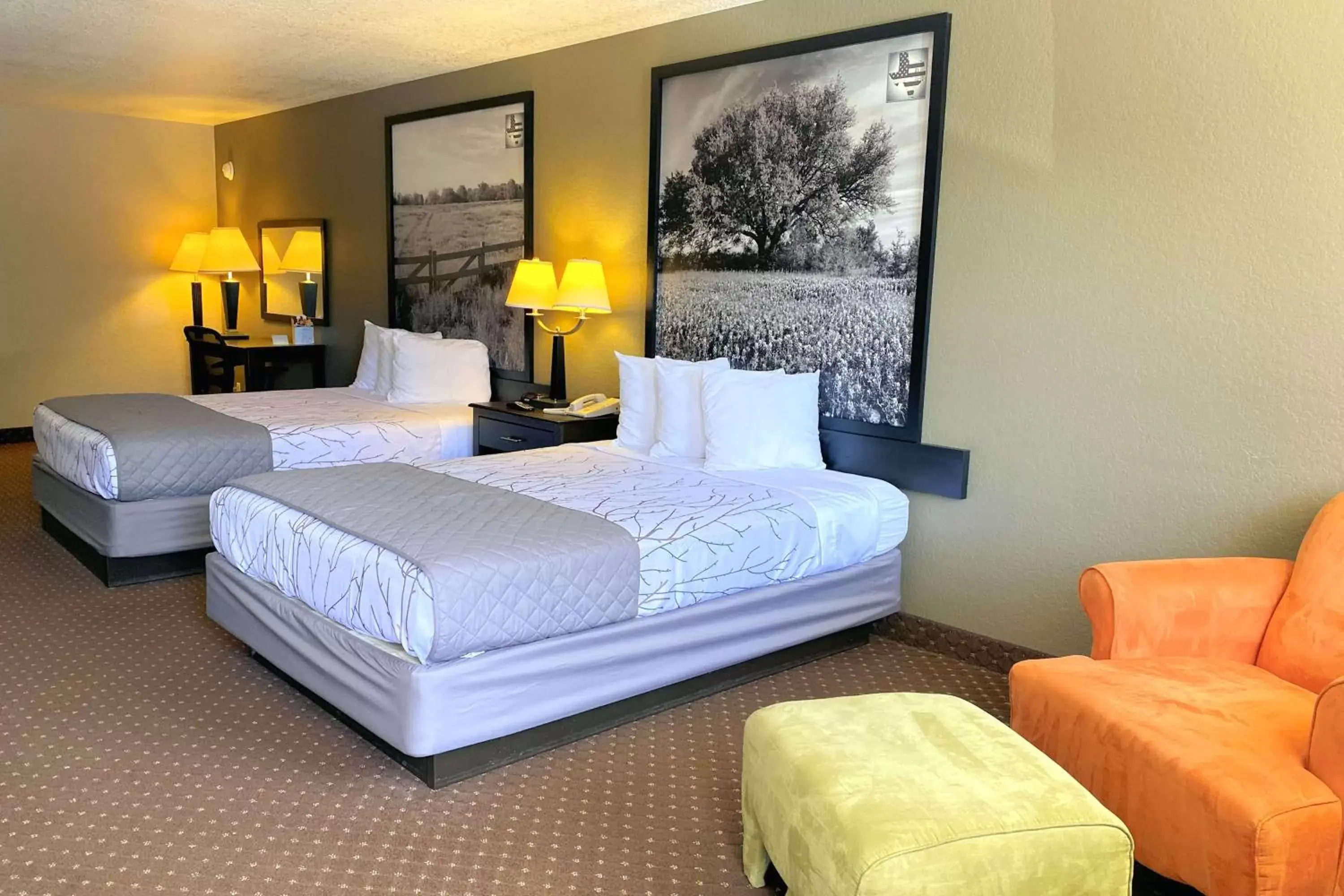 Photo of the whole room, Bed in SureStay Hotel by Best Western New Braunfels