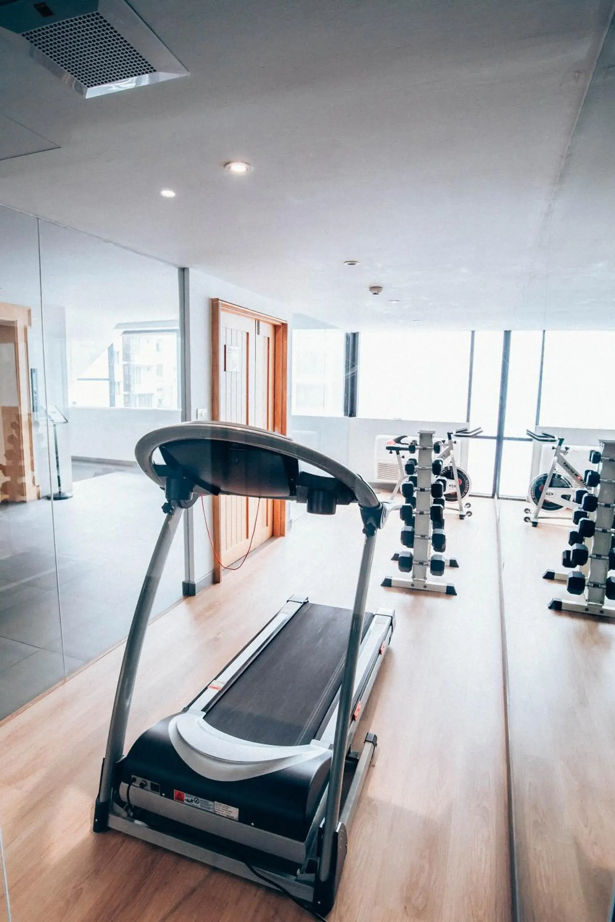 Fitness centre/facilities, Fitness Center/Facilities in THEE Bangkok Hotel by TH District