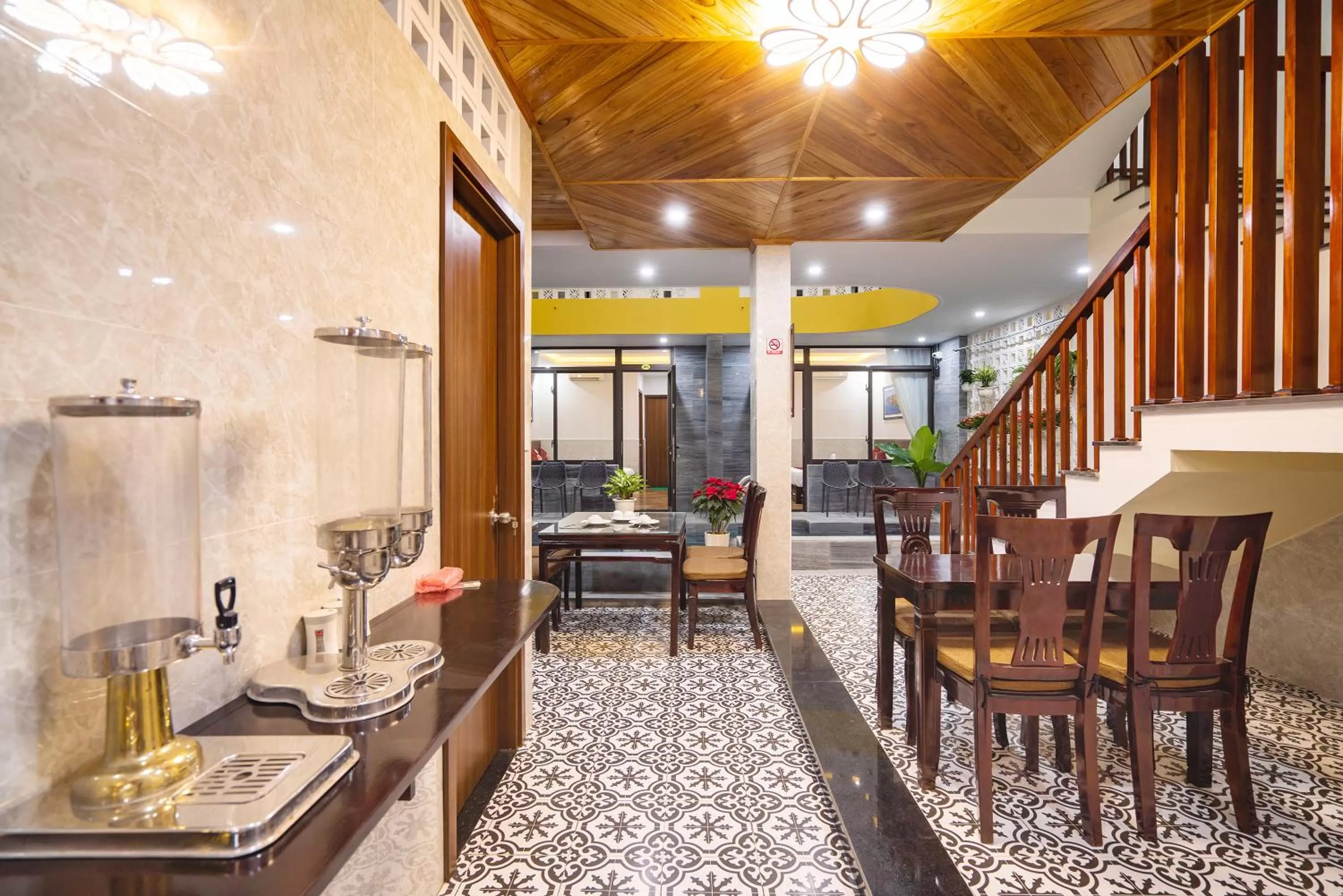 Breakfast in The Lit Villa Hoi An