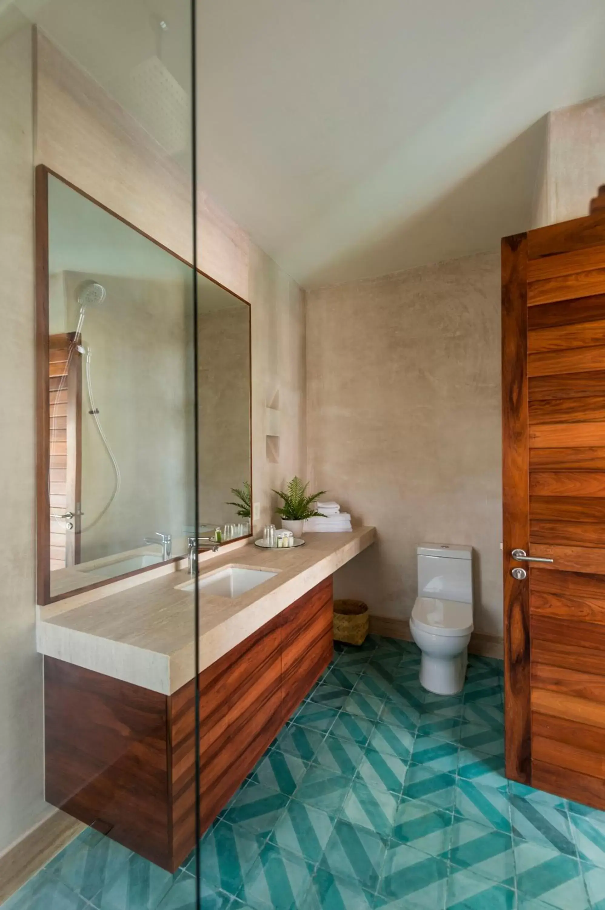 Bathroom in Hotel Tiki Tiki Tulum