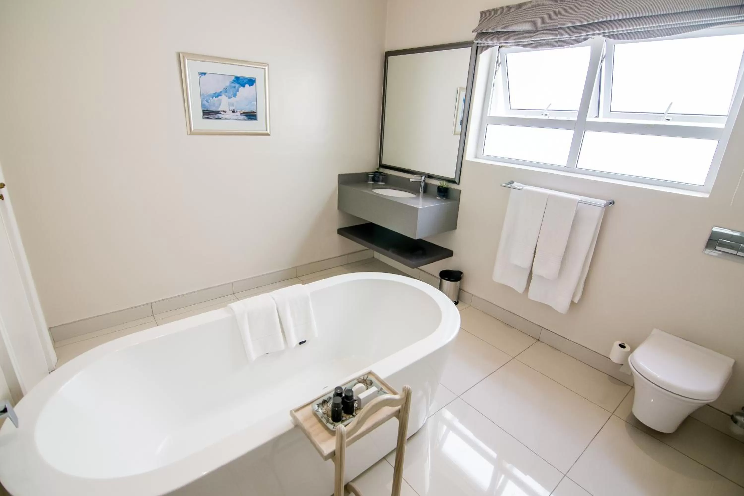 Bathroom in The Beach Hotel