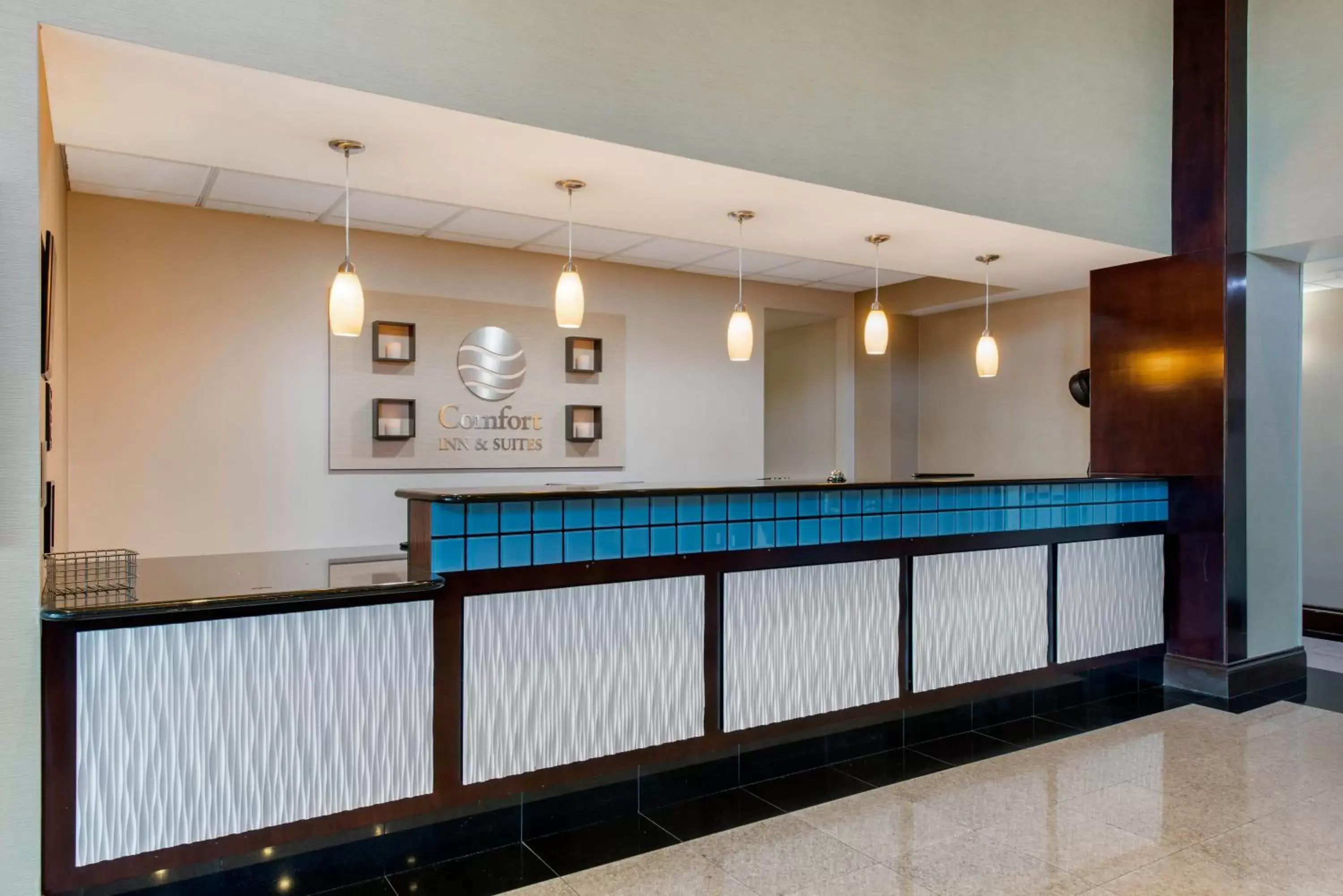 Lobby or reception in Comfort Inn & Suites Tavares North