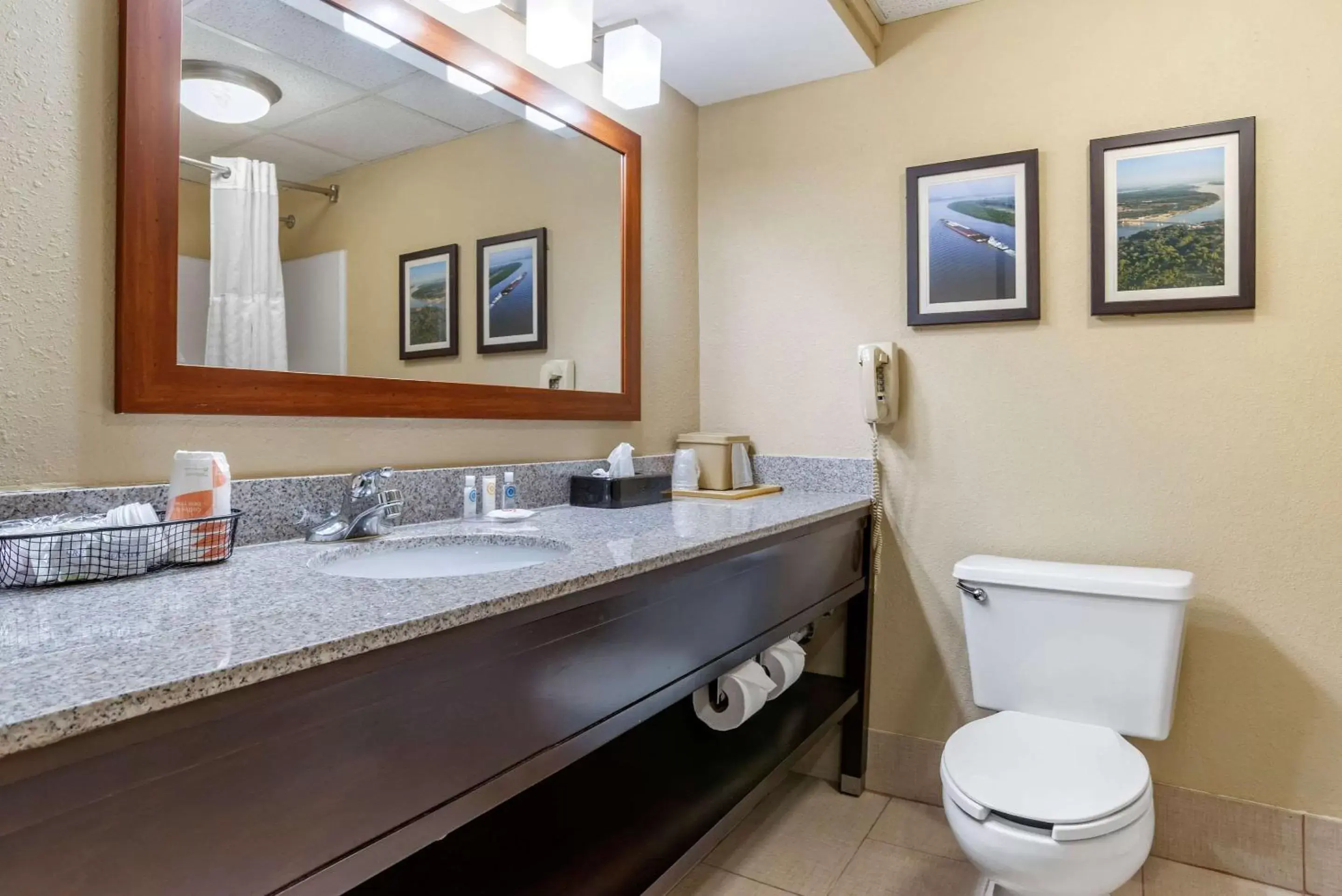 Bathroom in Comfort Inn Pearl