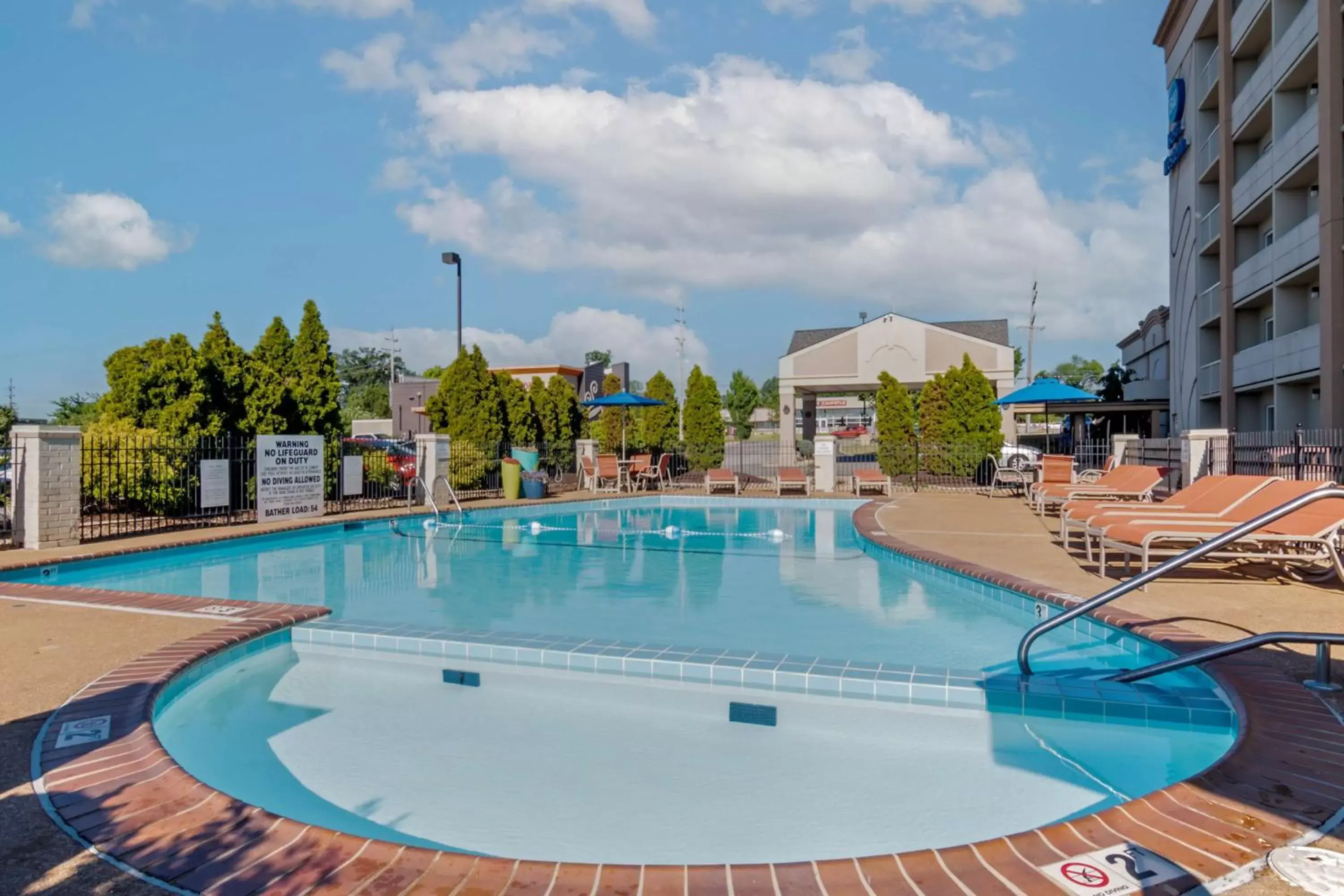 Pool view, Swimming Pool in Best Western Kirkwood Inn