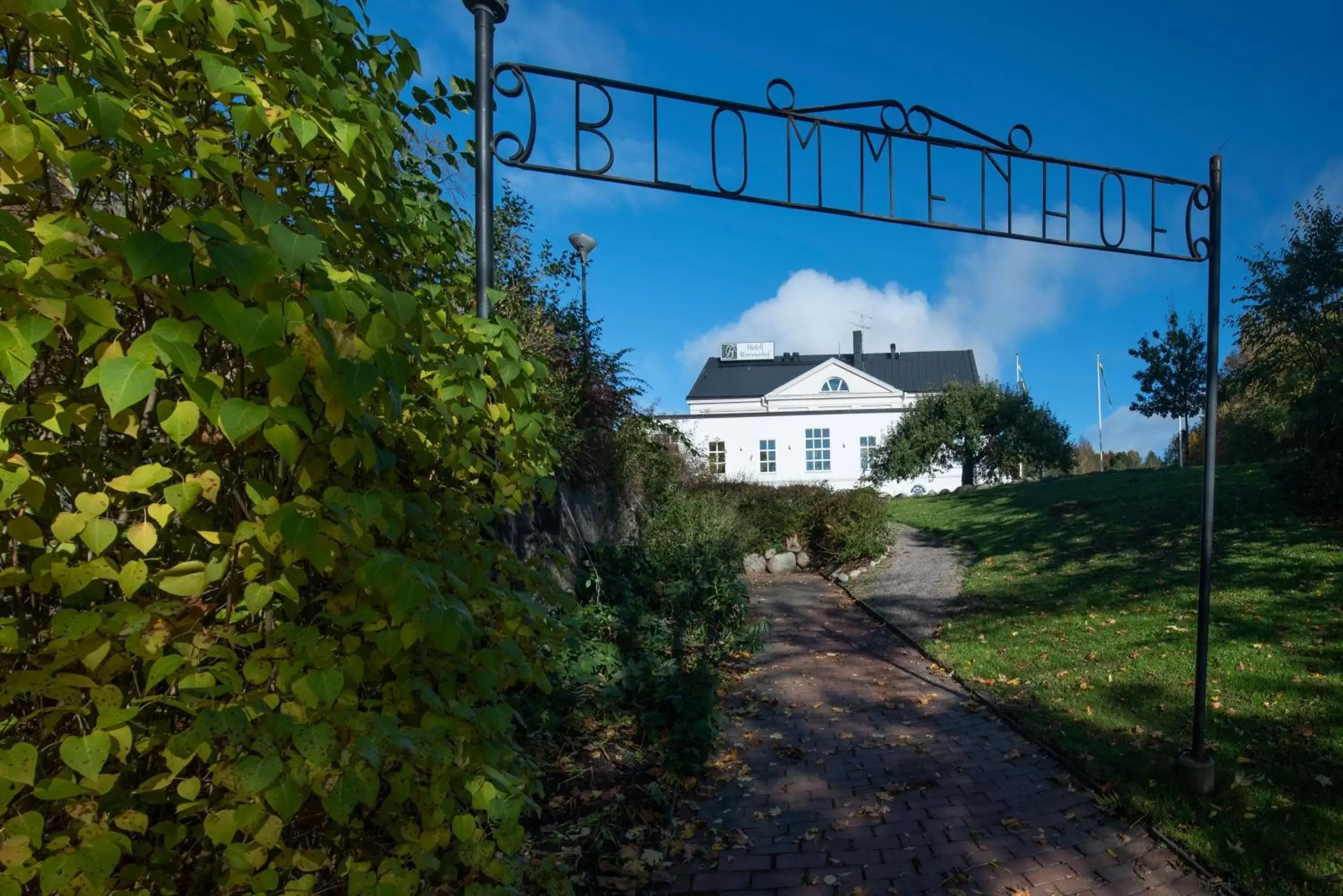 Property building in Blommenhof Hotel