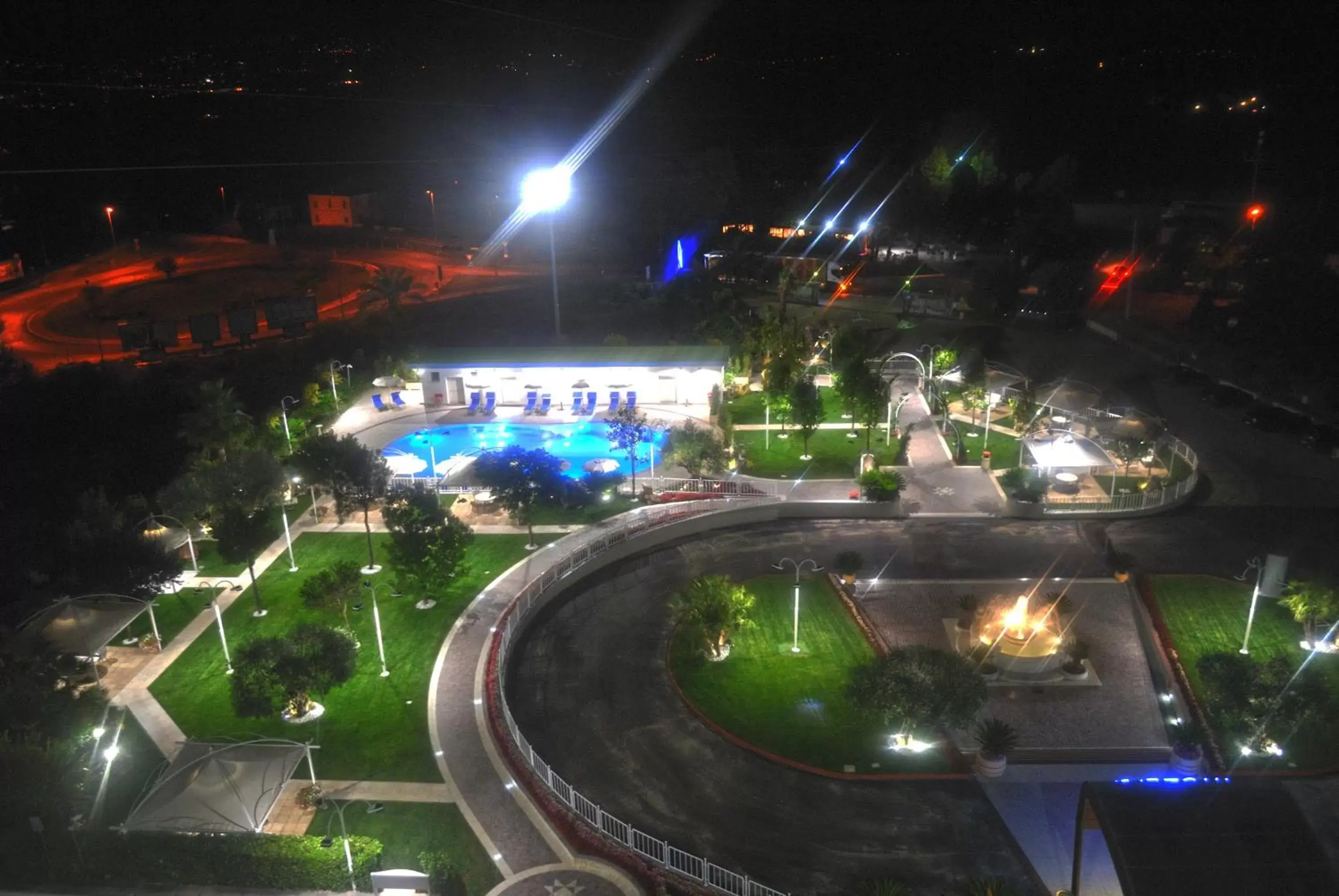 Bird's eye view, Bird's-eye View in Edra Palace Hotel & Ristorante