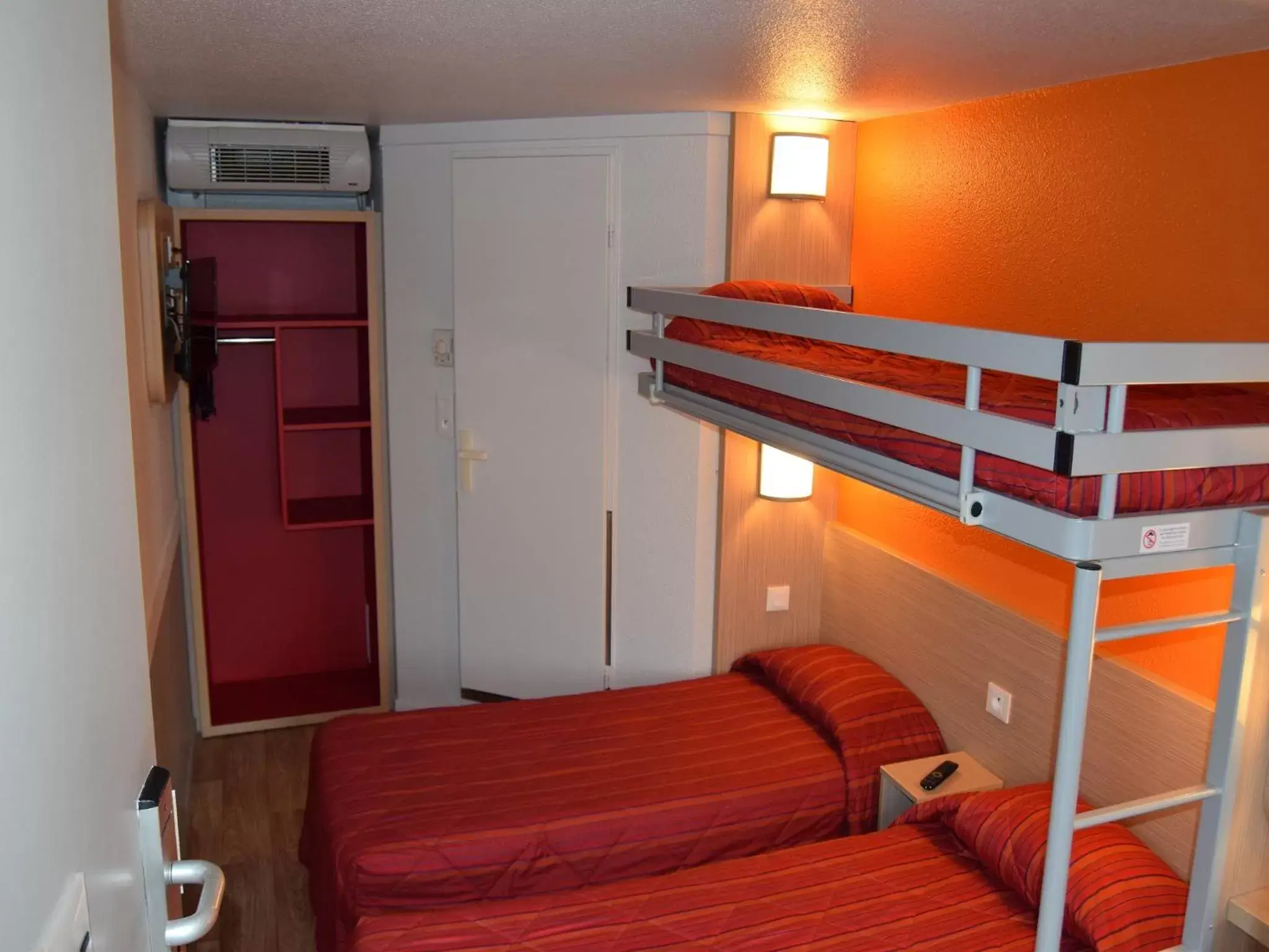 Bedroom, Bunk Bed in Premiere Classe Creil - Villers Saint Paul