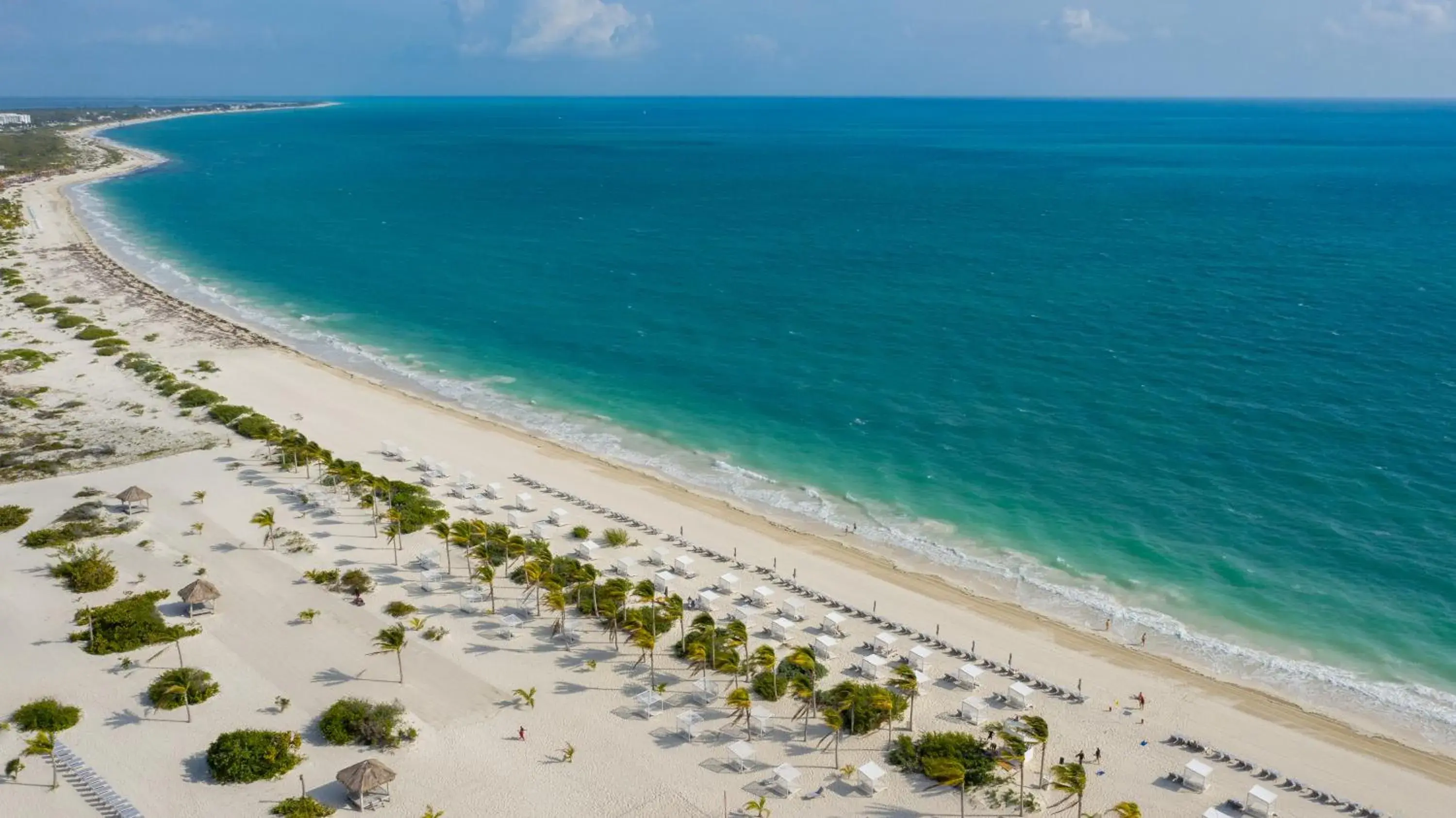 Beach, Bird's-eye View in Majestic Elegance Costa Mujeres - All Inclusive