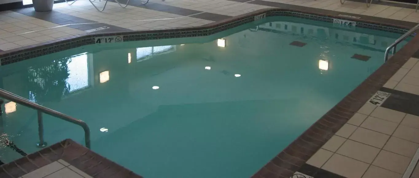 Swimming Pool in Fairfield Inn and Suites by Marriott Muskogee