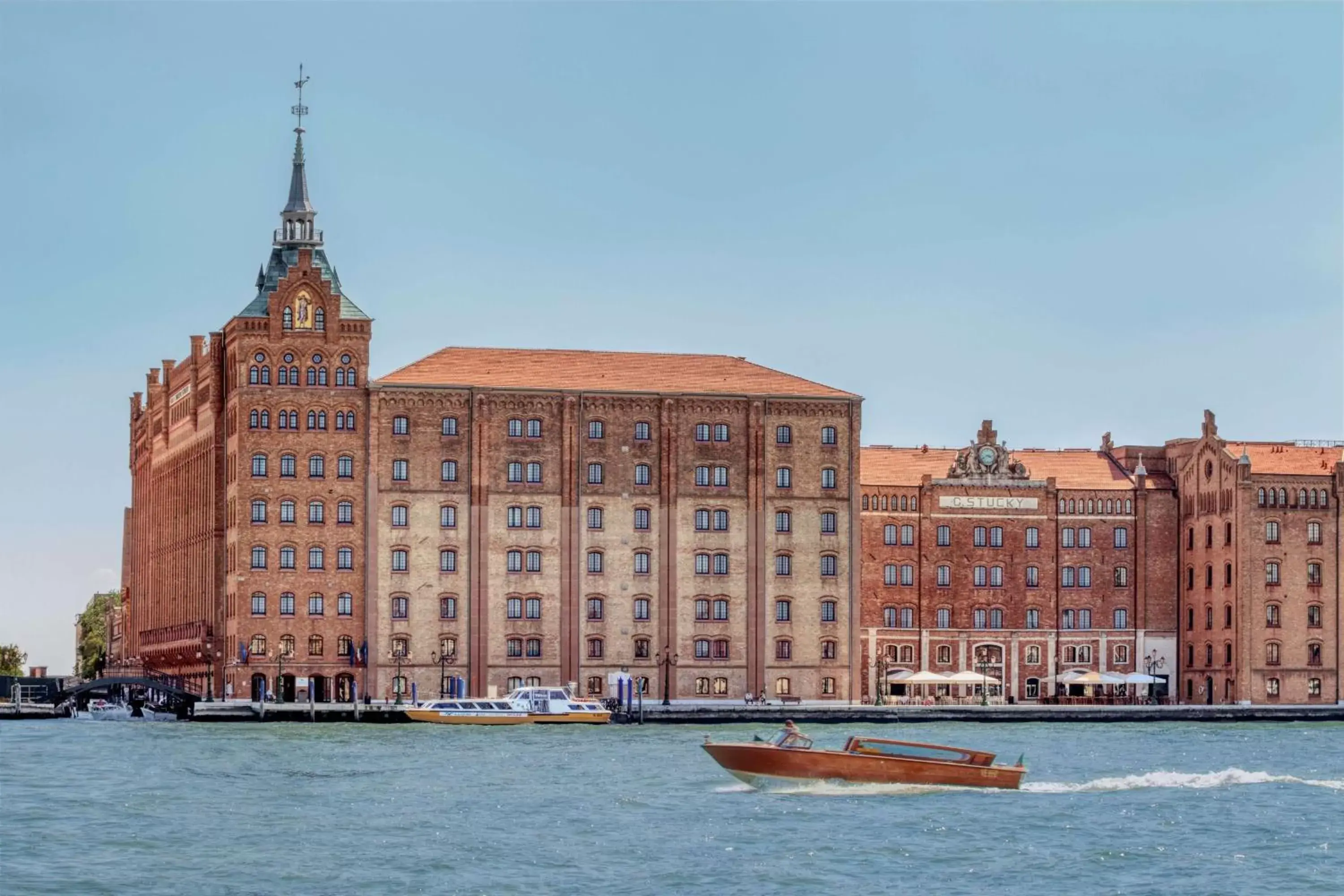 Property Building in Hilton Molino Stucky Venice